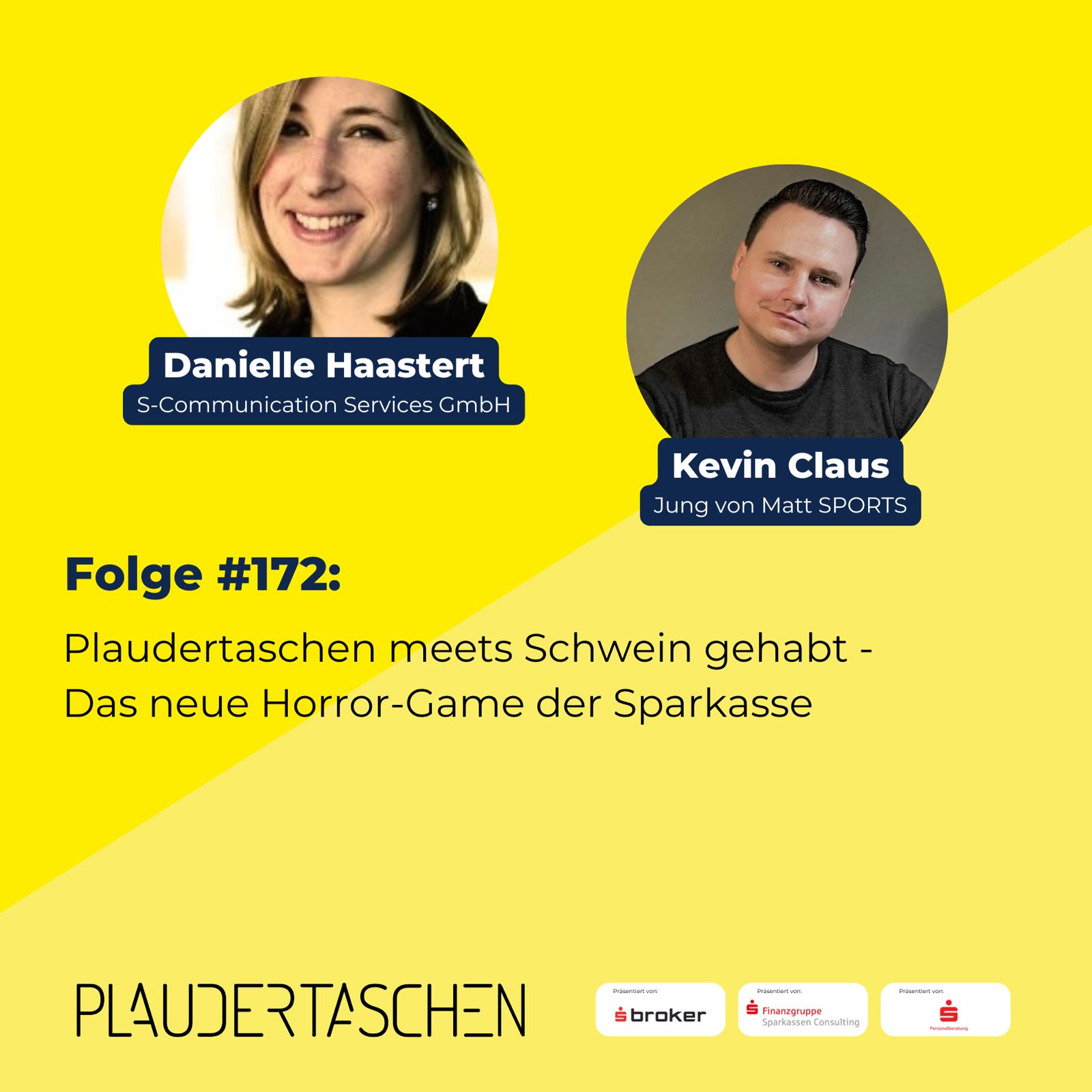 #172 - Plaudertaschen meets "Schwein gehabt" - Das neue Horror-Game der Sparkasse episode artwork