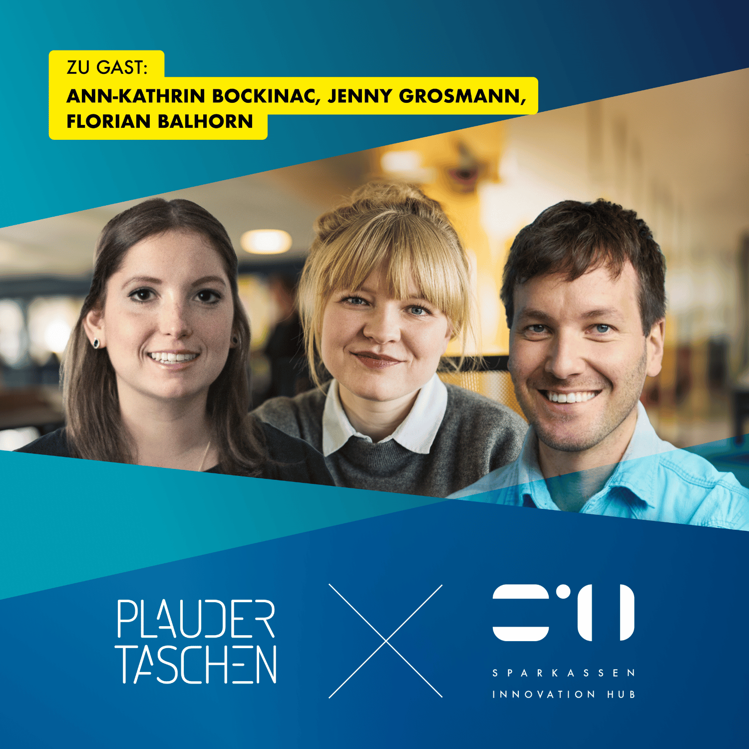 #109 - Generative KI als Partner für Innovation🚀 - Plaudertaschen meets Sparkassen Innovation Hub episode artwork