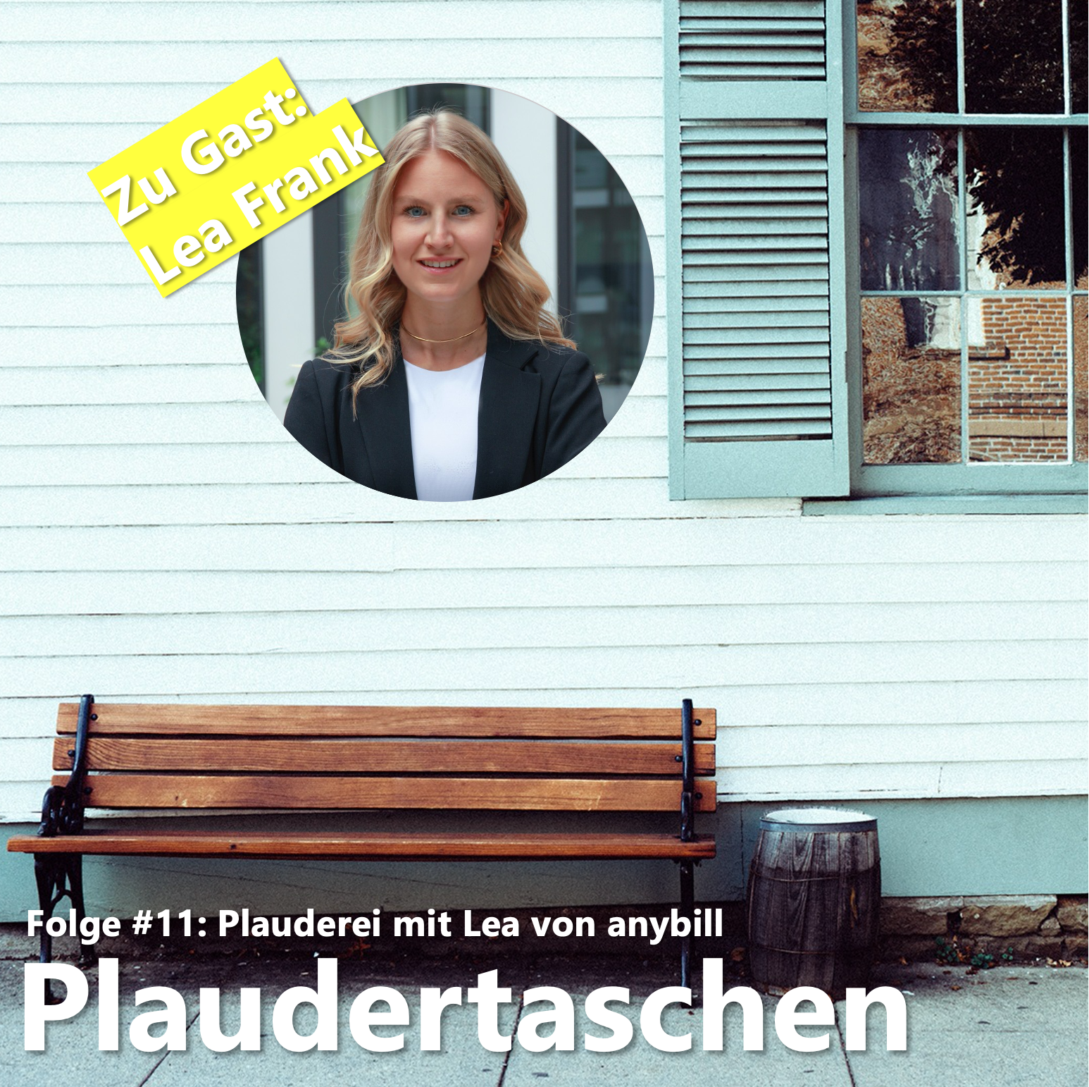 #11 - Plauderei mit Lea von anybill episode artwork