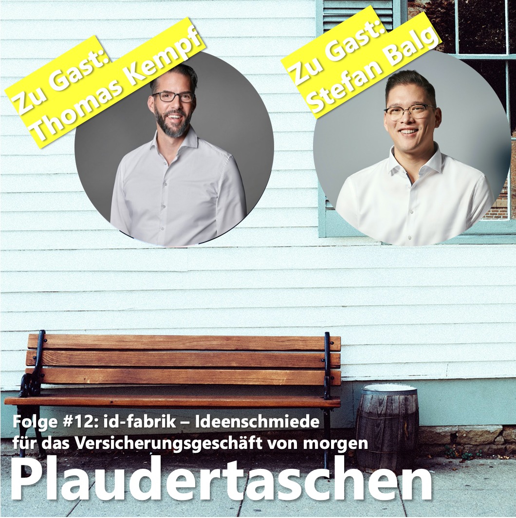 #12 - id-fabrik - Ideenschmiede für das Versicherungsgeschäft von morgen episode artwork