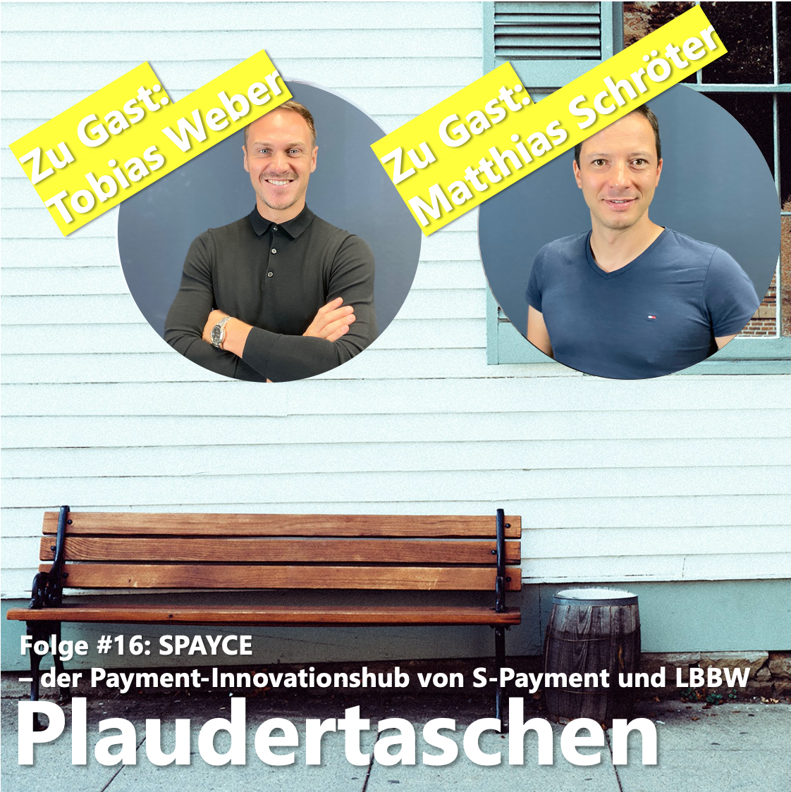 #16 - SPAYCE - der Payment-Innovationshub von S-Payment und LBBW episode artwork