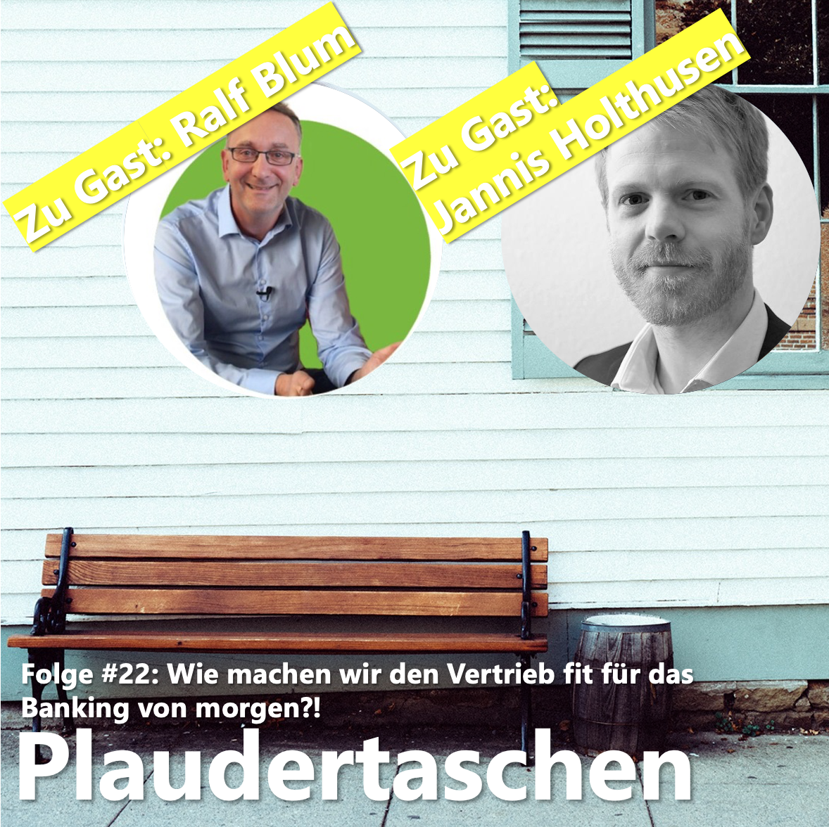 #22 - Wie machen wir den Vertrieb fit für das Banking von morgen?! episode artwork
