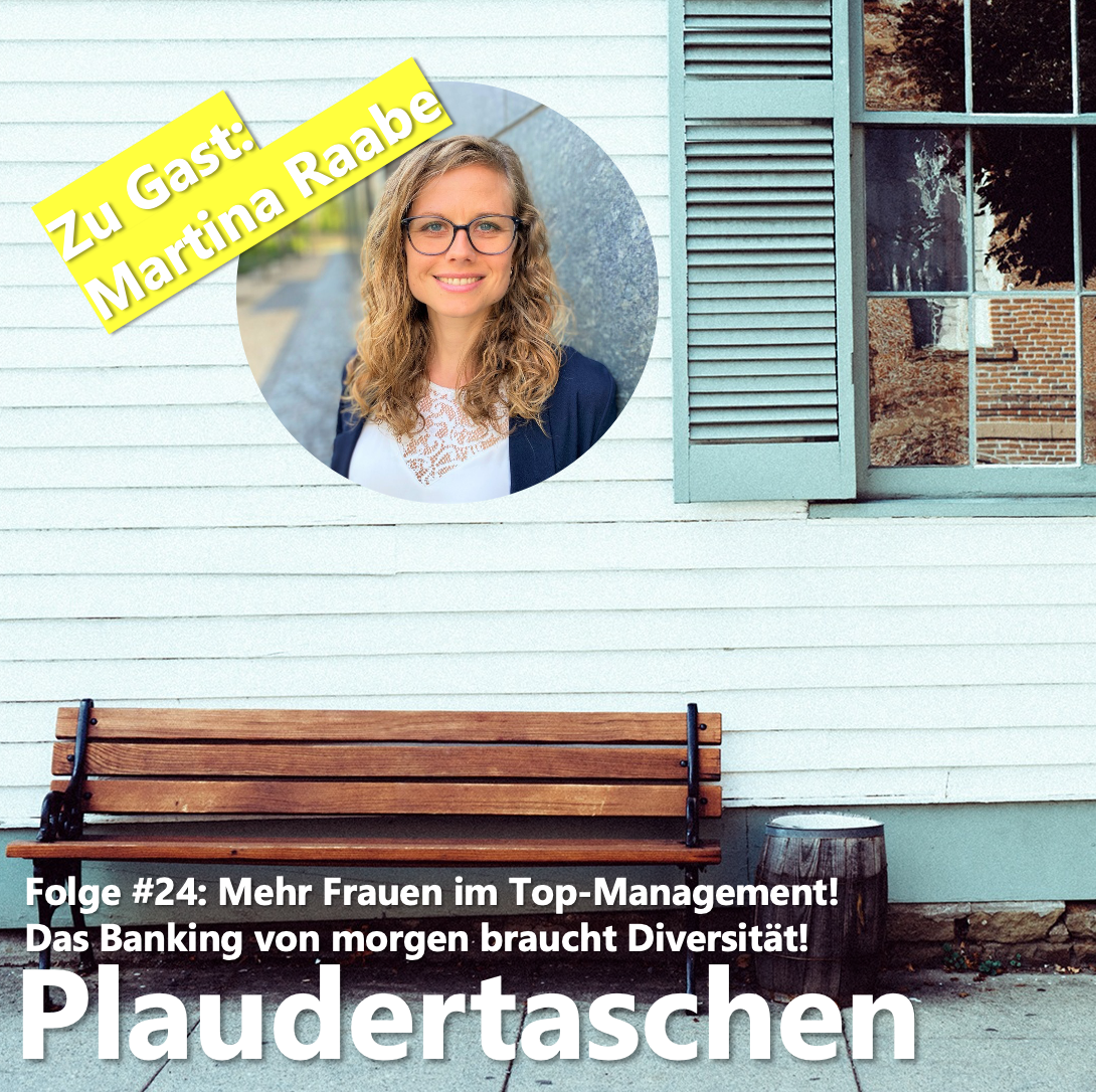 #24 - Mehr Frauen im Top-Management. Das Banking von morgen braucht mehr Diversität! episode artwork