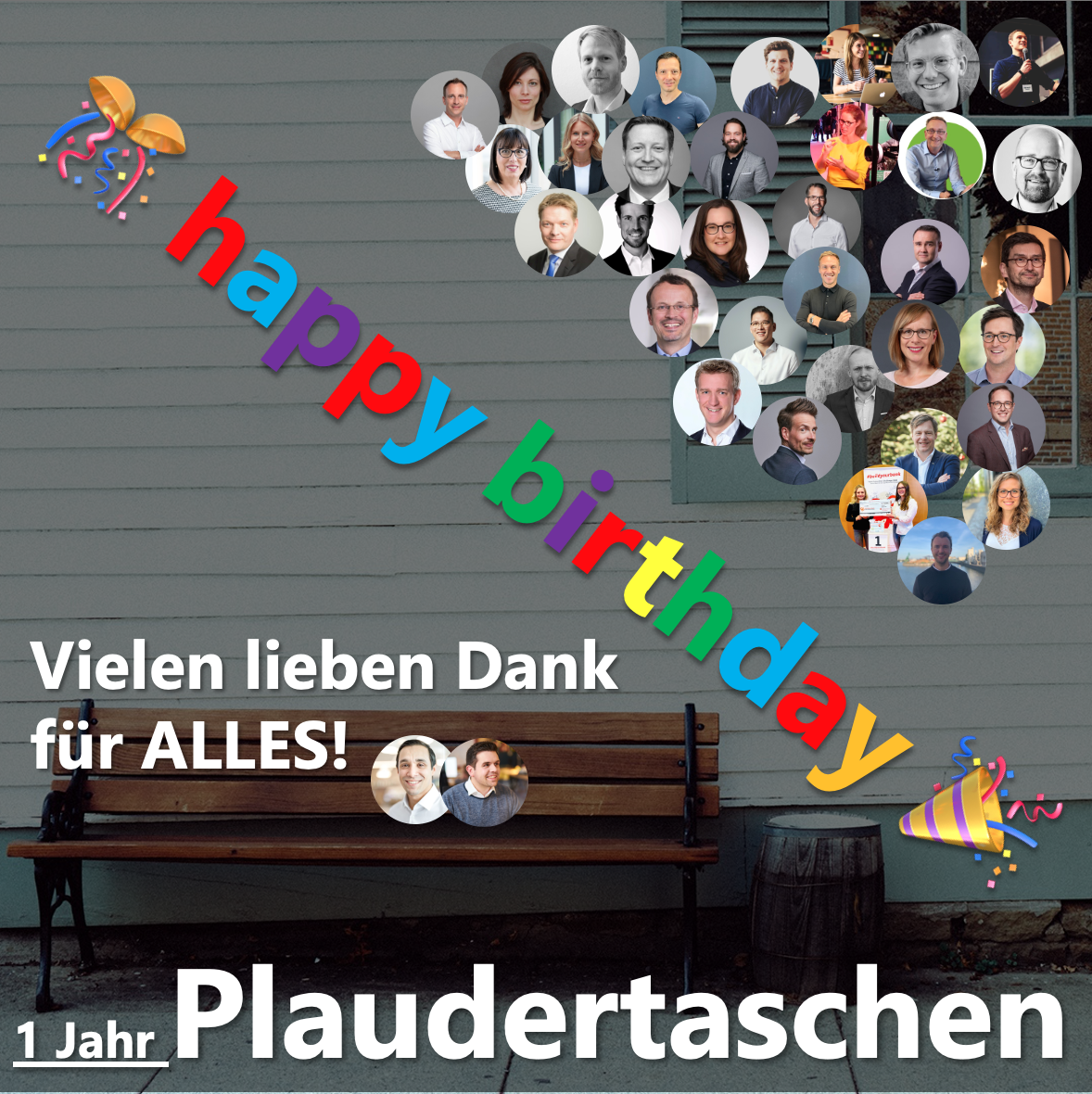 1 Jahr Plaudertaschen-Podcast - happy birthday! episode artwork