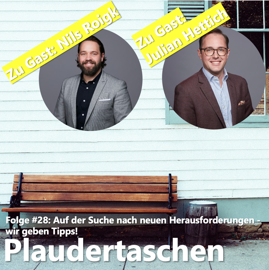 #28 - Auf der Suche nach neuen Herausforderungen - wir geben Tipps! episode artwork