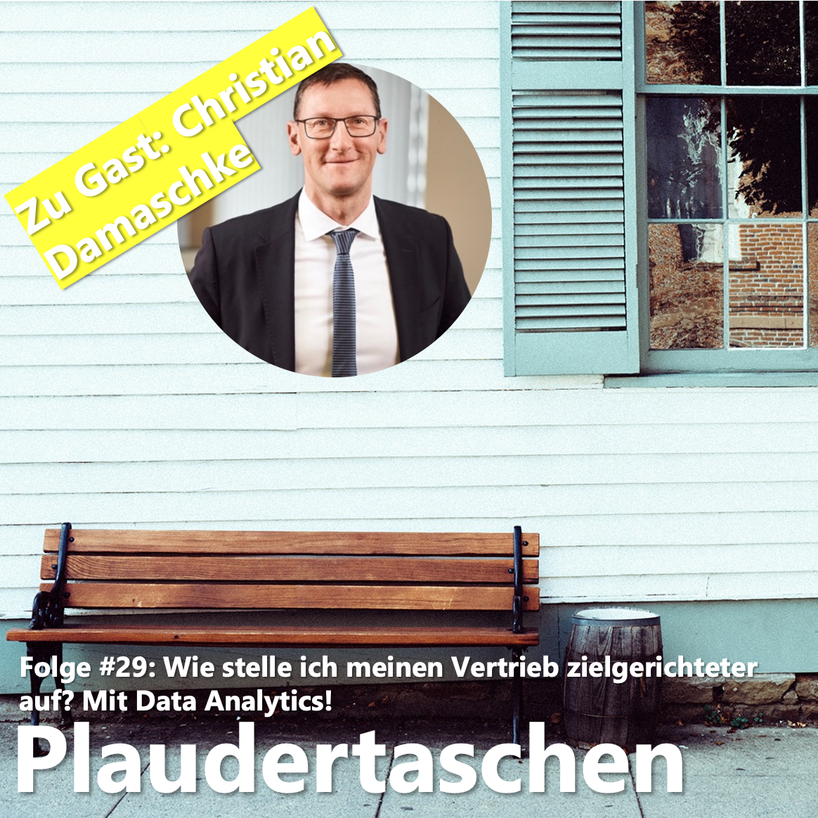 #29 - Wie stelle ich meinen Vertrieb zielgerichteter auf? Mit Data Analytics! episode artwork