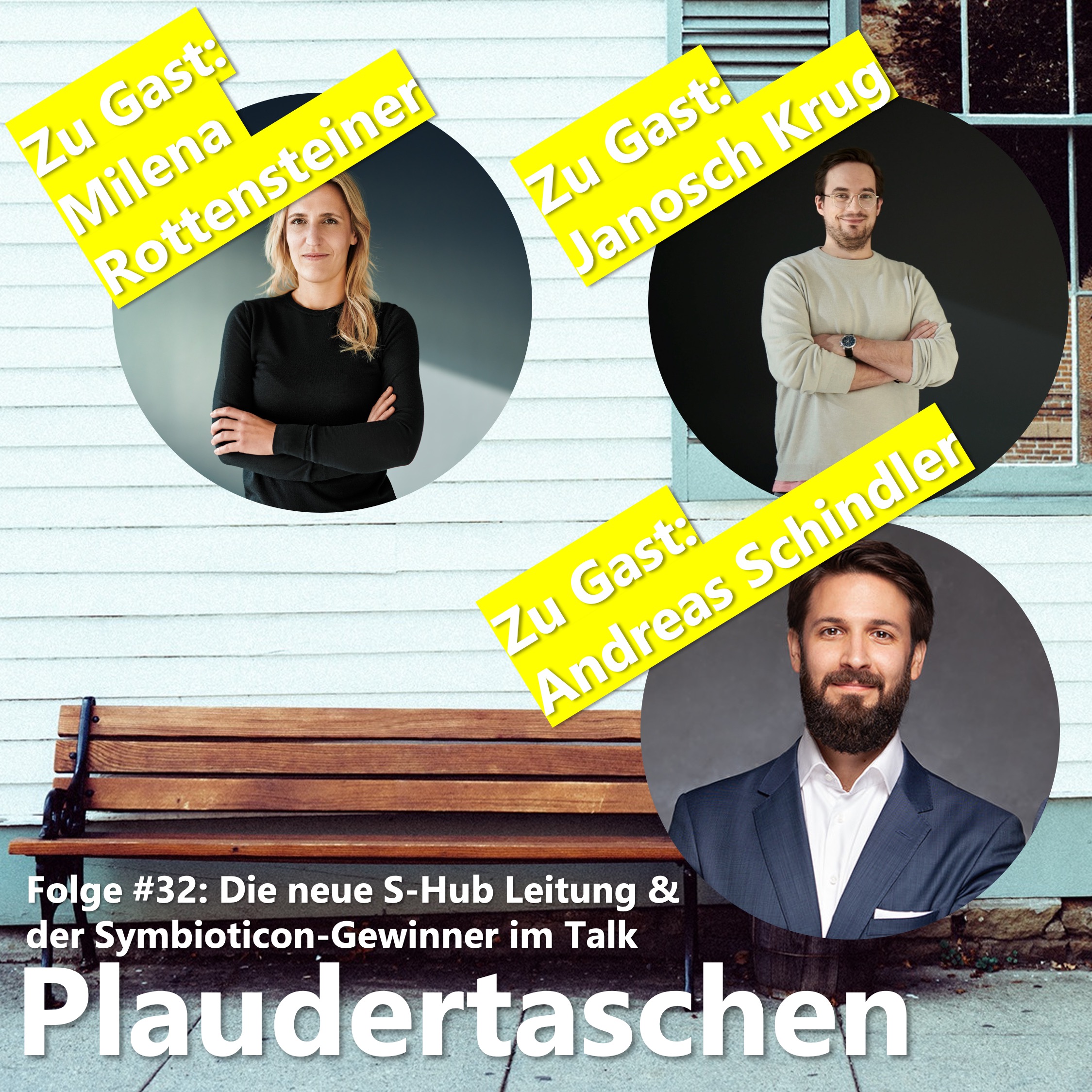 #32 - Die neue S-Hub Leitung & der Symbioticon-Gewinner im Talk episode artwork