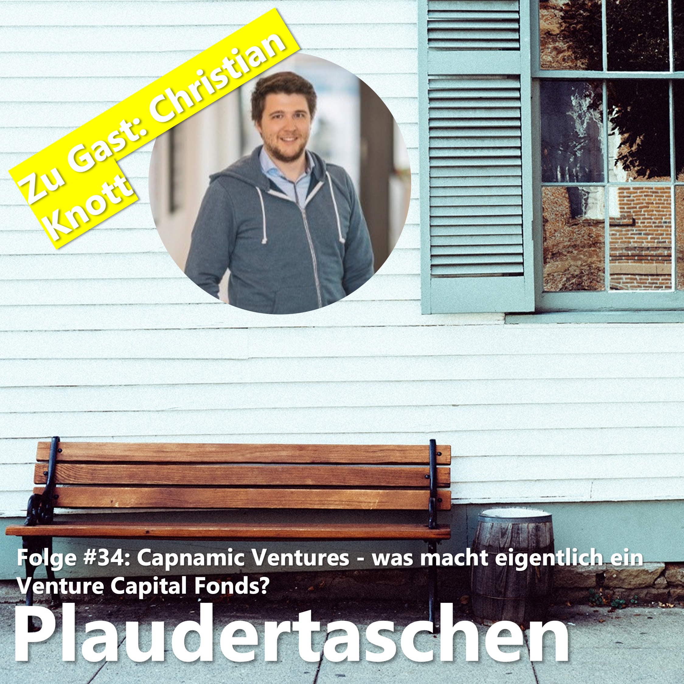 #34 - Capnamic Ventures - was macht eigentlich ein Venture Capital Fonds? episode artwork