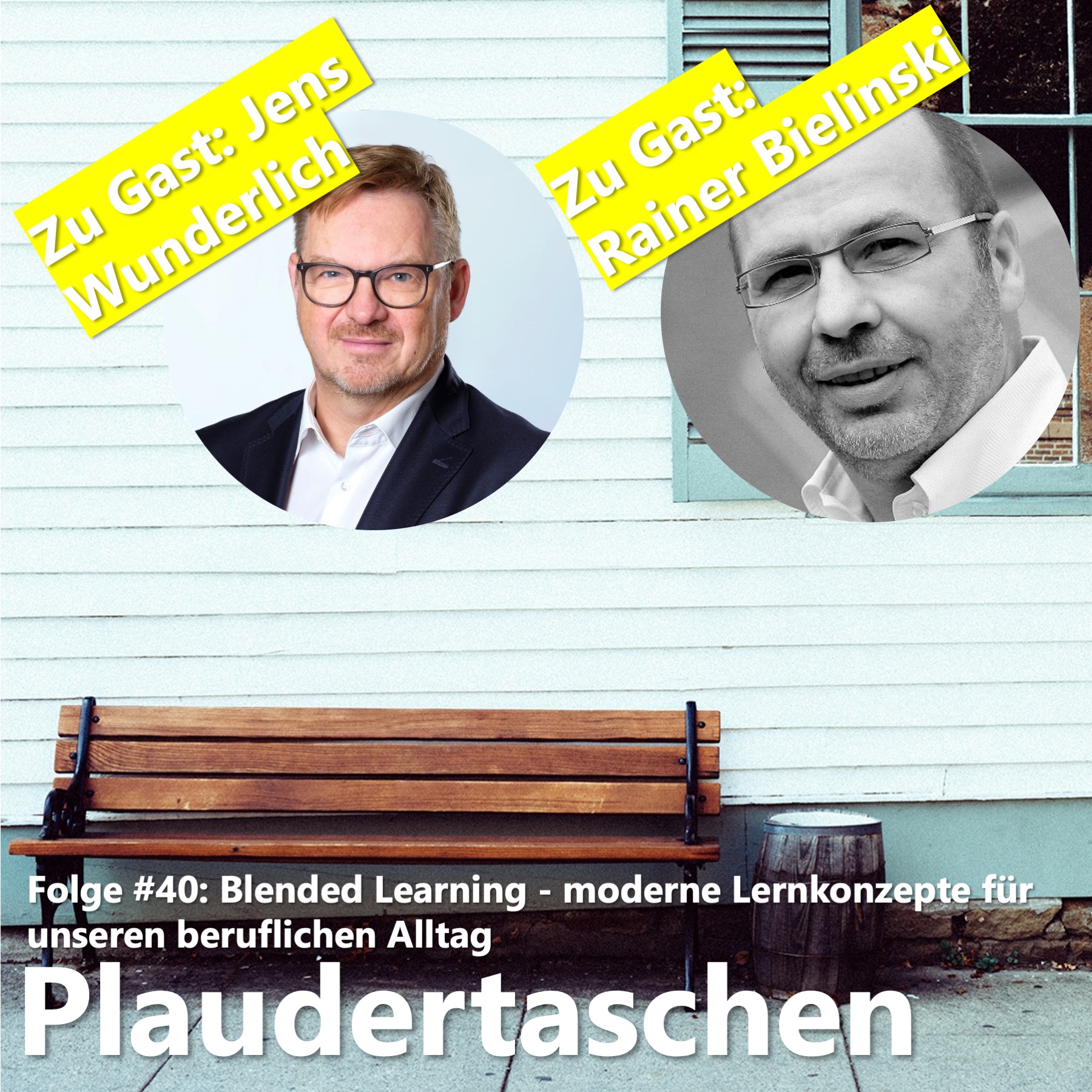 #40 - Blended Learning - moderne Lernkonzepte für unseren beruflichen Alltag episode artwork