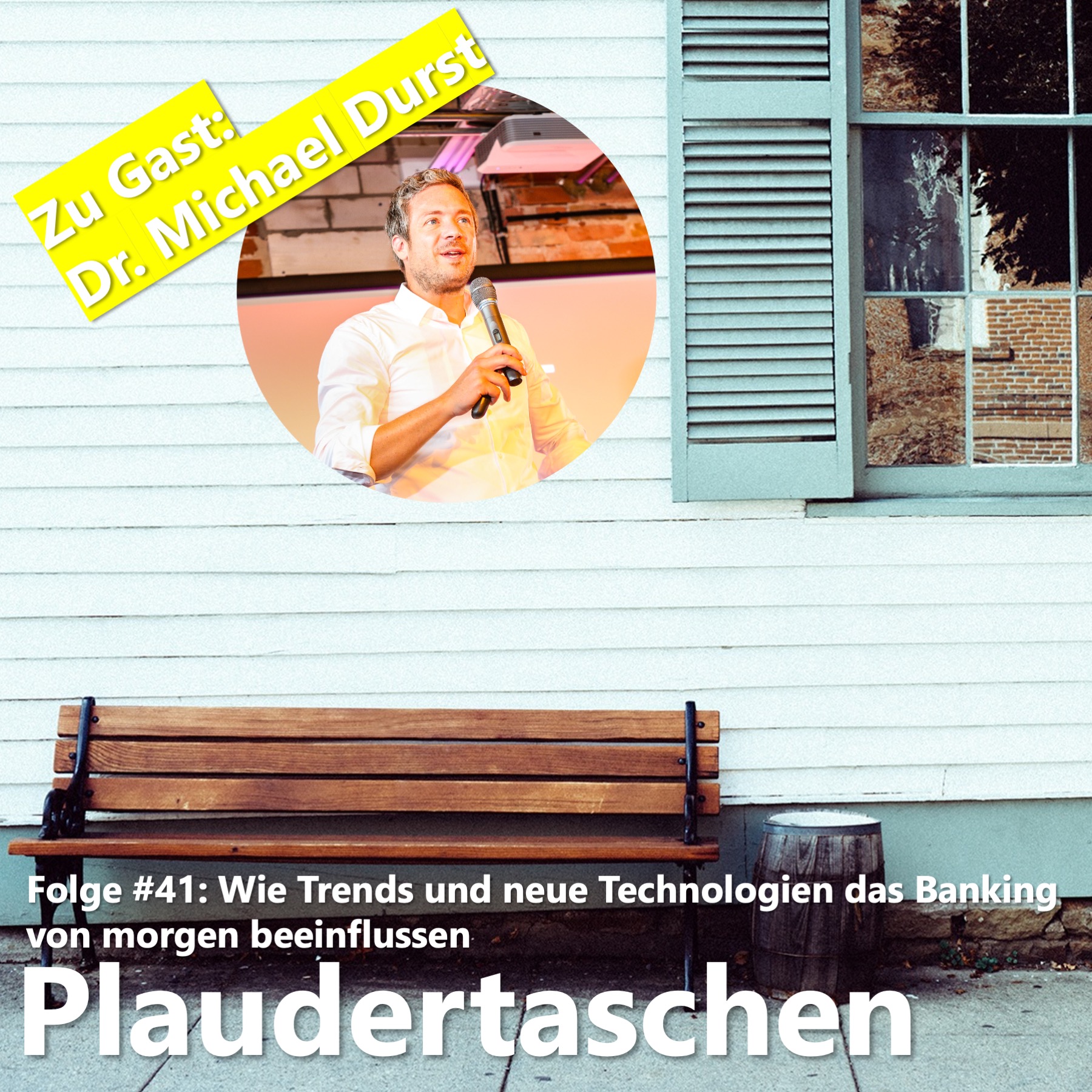 #41 - Wie Trends und neue Technologien das Banking von morgen beeinflussen episode artwork