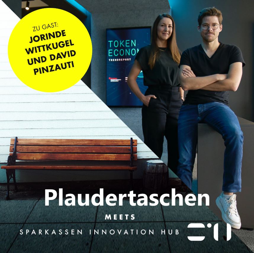 #42 - Plaudertaschen meets Sparkassen Innovation Hub - Wie der Handel von Werten durch die Token Economy revolutioniert wird episode artwork