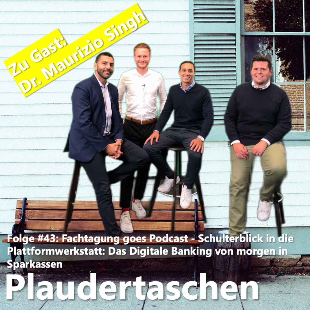 #43 - Fachtagung goes Podcast - Schulterblick in die Plattformwerkstatt: Das digitale Banking von morgen in Sparkassen episode artwork