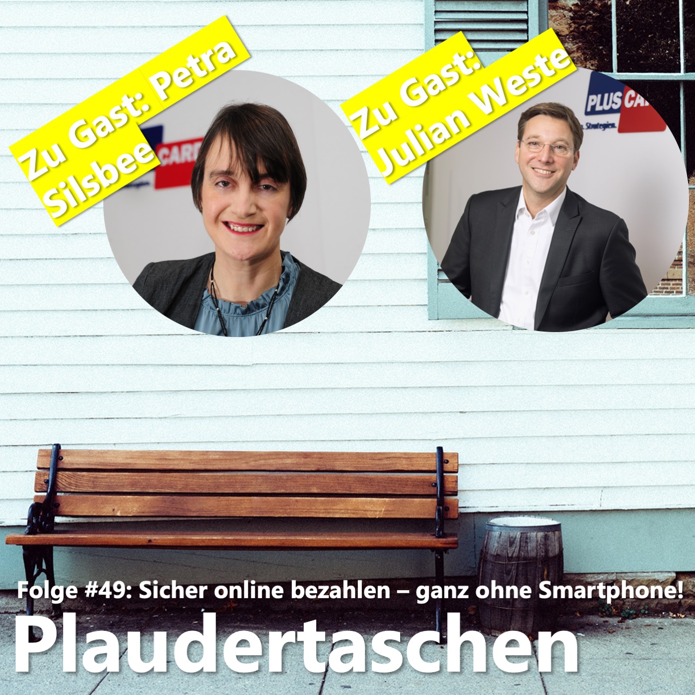 #49 - Sicher online bezahlen - ganz ohne Smartphone! - Das Projekt FIDO der Pluscard episode artwork