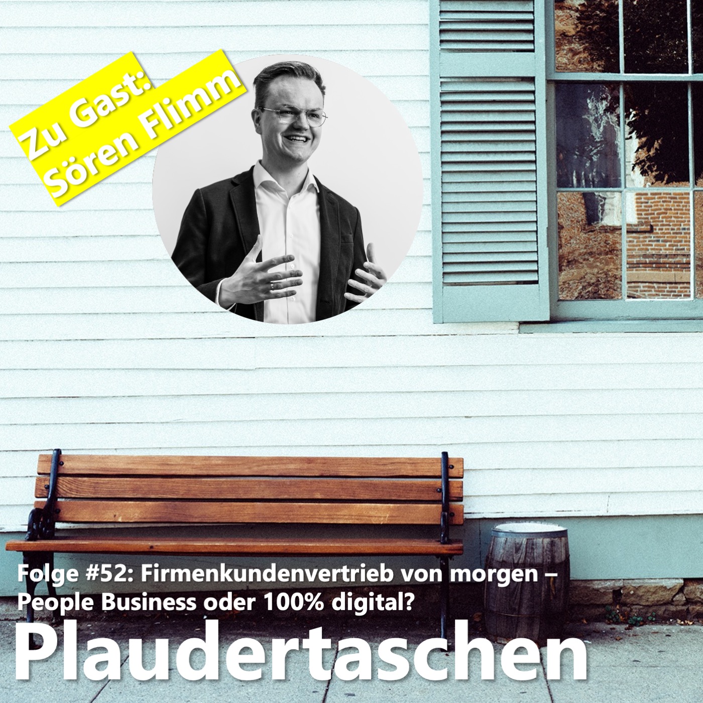#52 - Firmenkundenvertrieb von morgen - People Business oder 100% digital? episode artwork