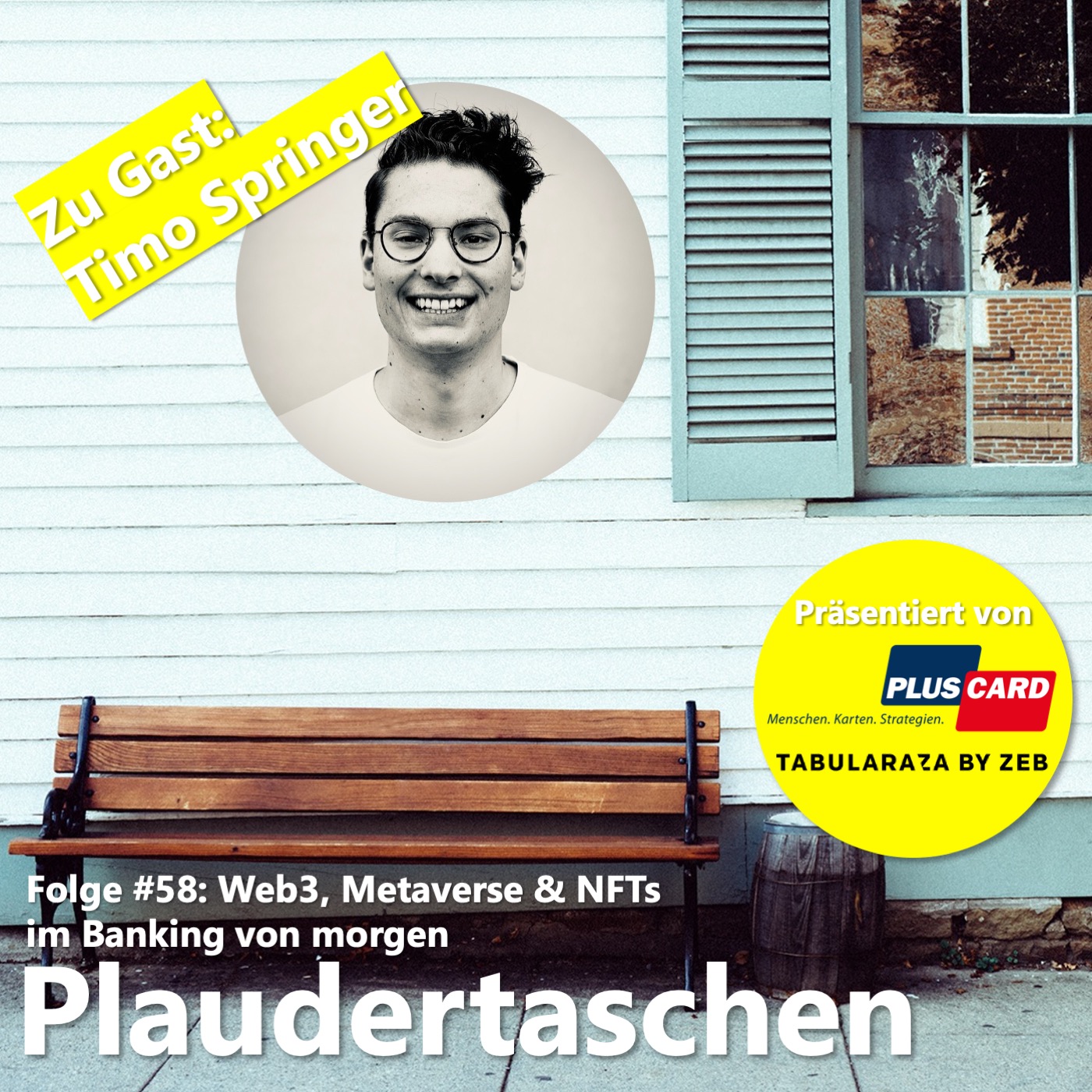 #58 - Web3, Metaverse & NFTs im Banking von morgen episode artwork