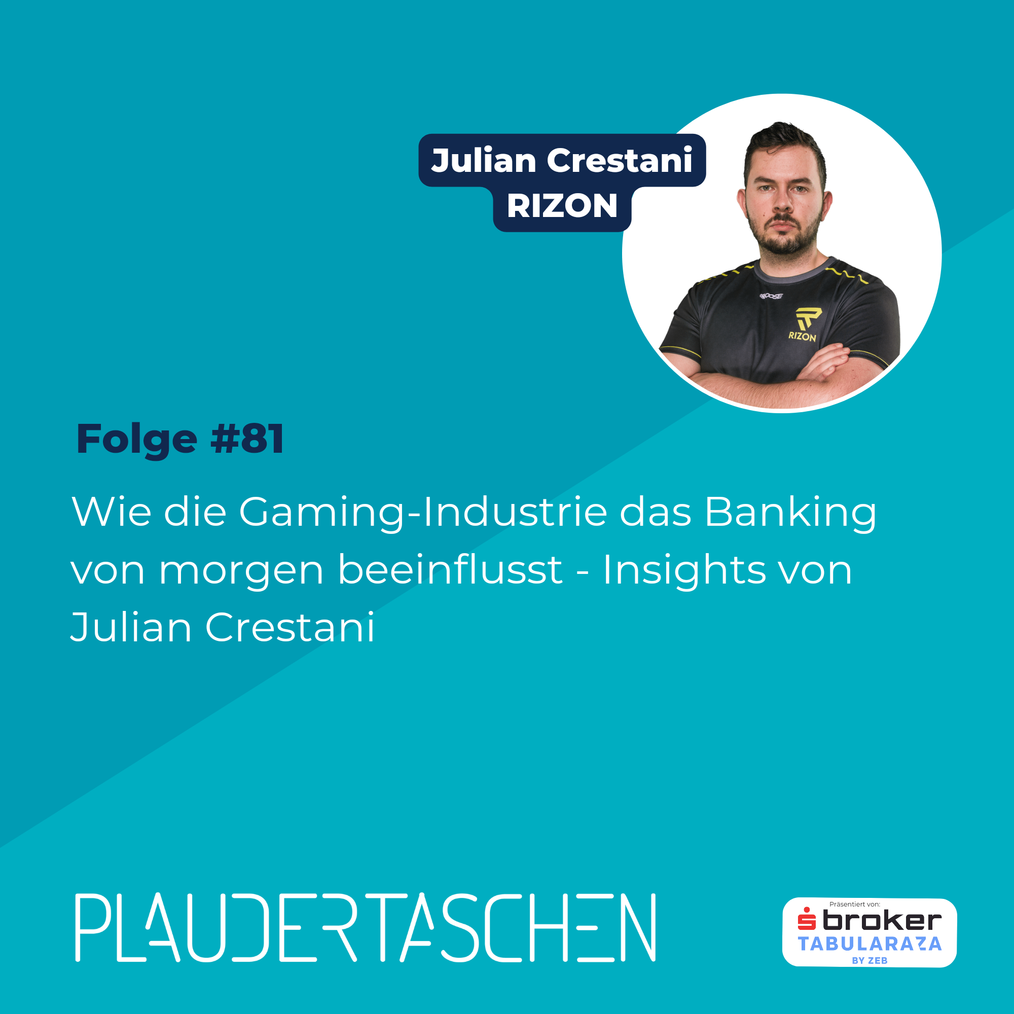 #81 - Wie die Gaming-Industrie das Banking von morgen beeinflusst episode artwork