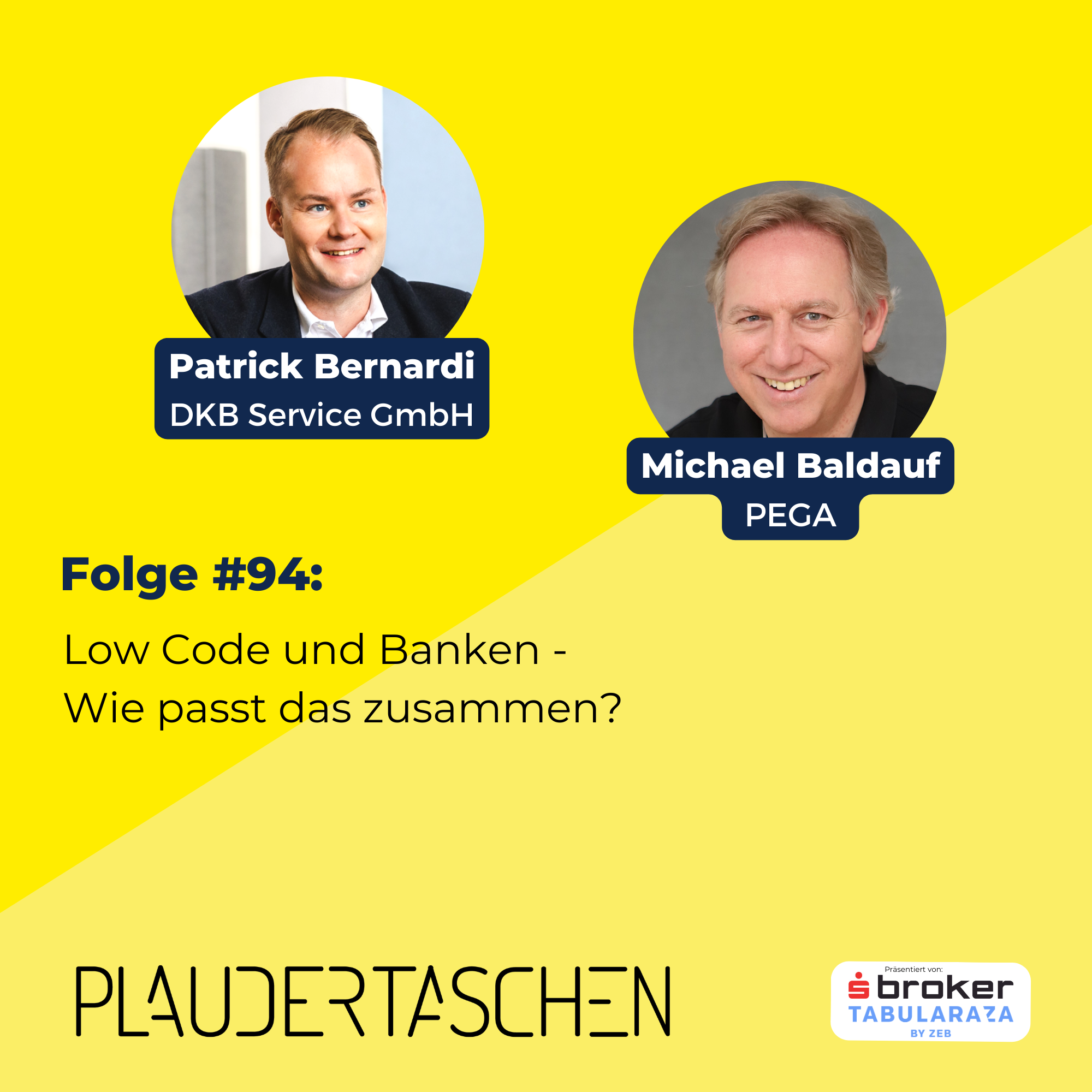 #94 - Low Code und Banken - Wie passt das zusammen? episode artwork