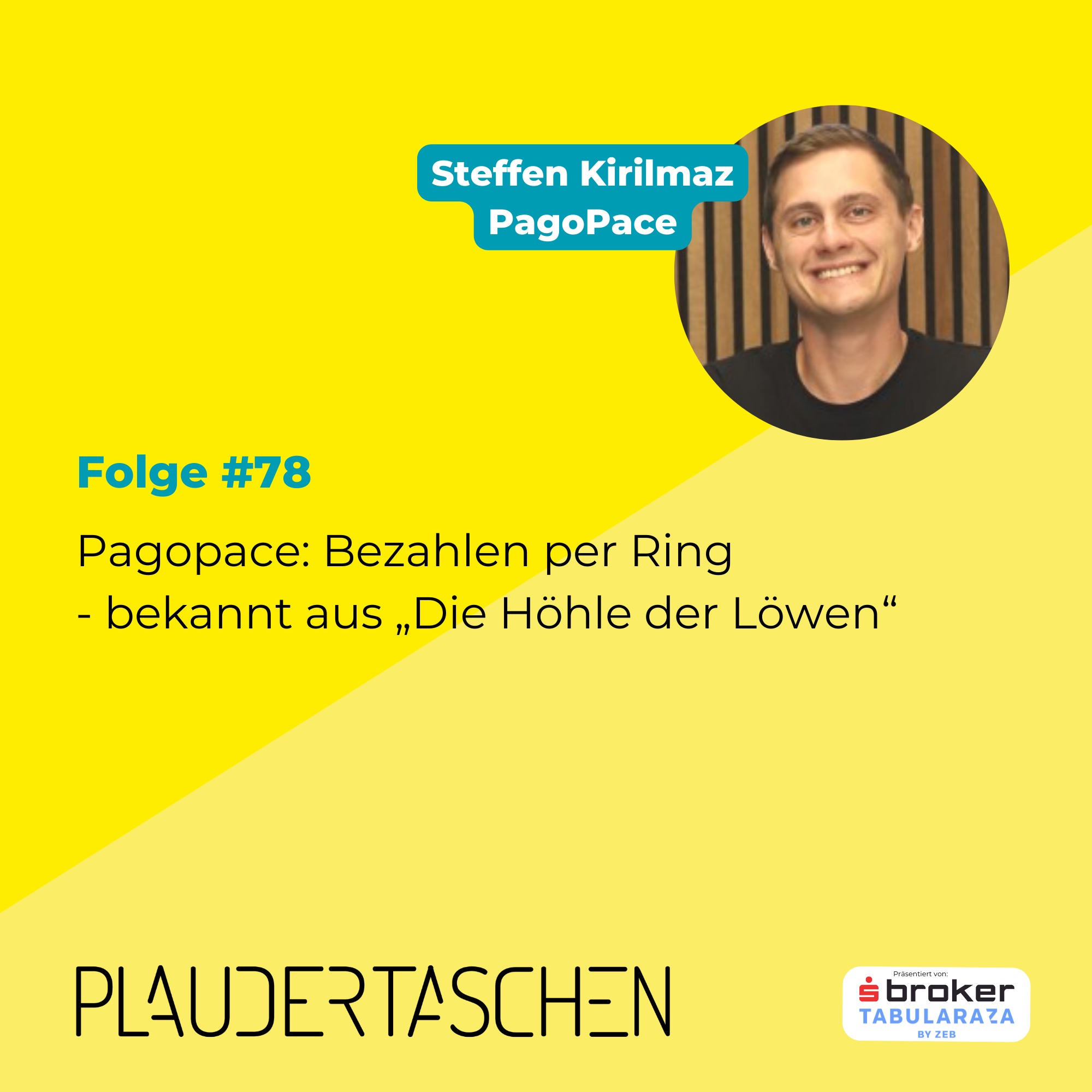 #78 - Pagopace: Bezahlen per Ring - bekannt aus „Die Höhle der Löwen“ episode artwork