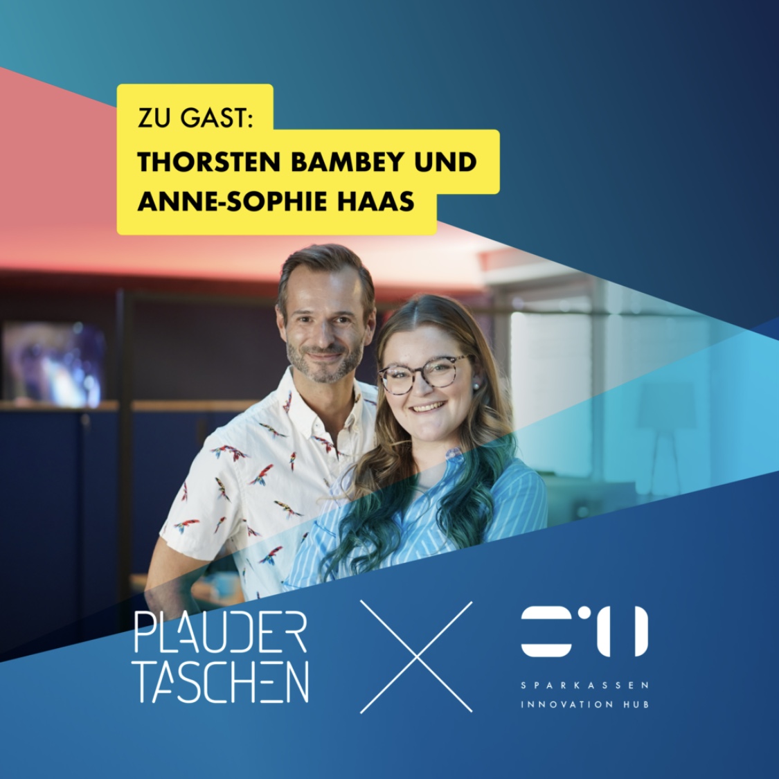 #75 - Plaudertaschen meets Sparkassen Innovation Hub - Was wir aus dem Innovationscenter Dänemark mitgebracht haben episode artwork