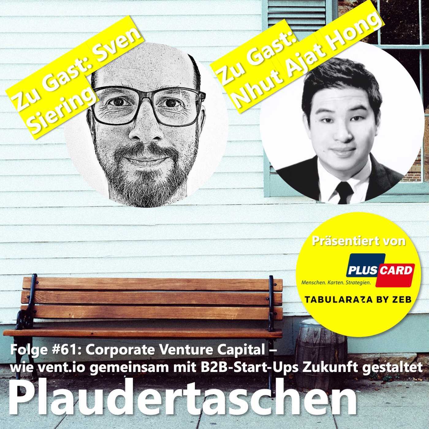 #61 - Corporate Venture Capital - wie vent.io gemeinsam mit B2B-Start-ups Zukunft gestaltet episode artwork