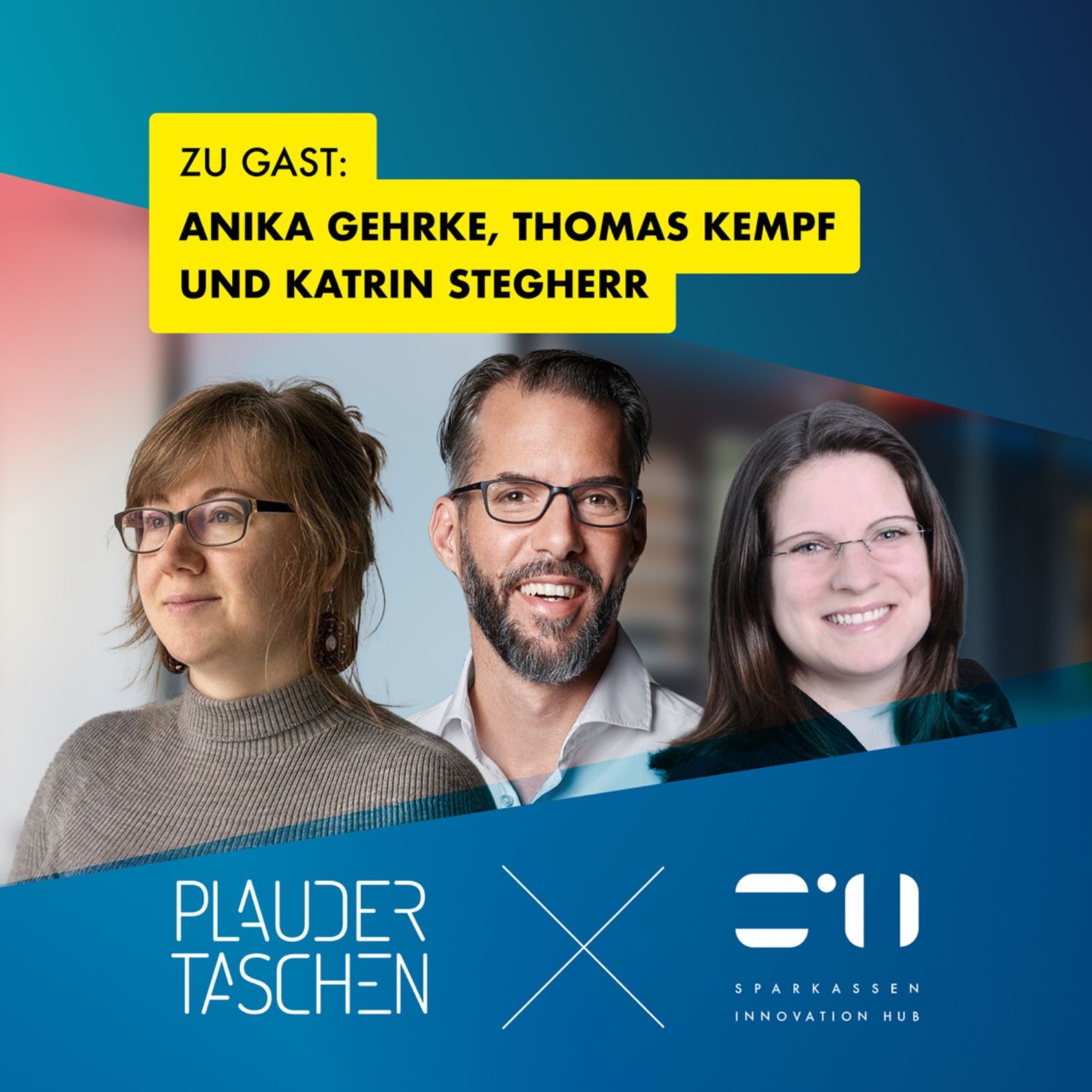 #115 - Solaranlagen für Eigenheime | Eine digitale Lösung innerhalb der Sparkassen Finanzgruppe - Plaudertaschen meets Sparkassen Innovation Hub episode artwork