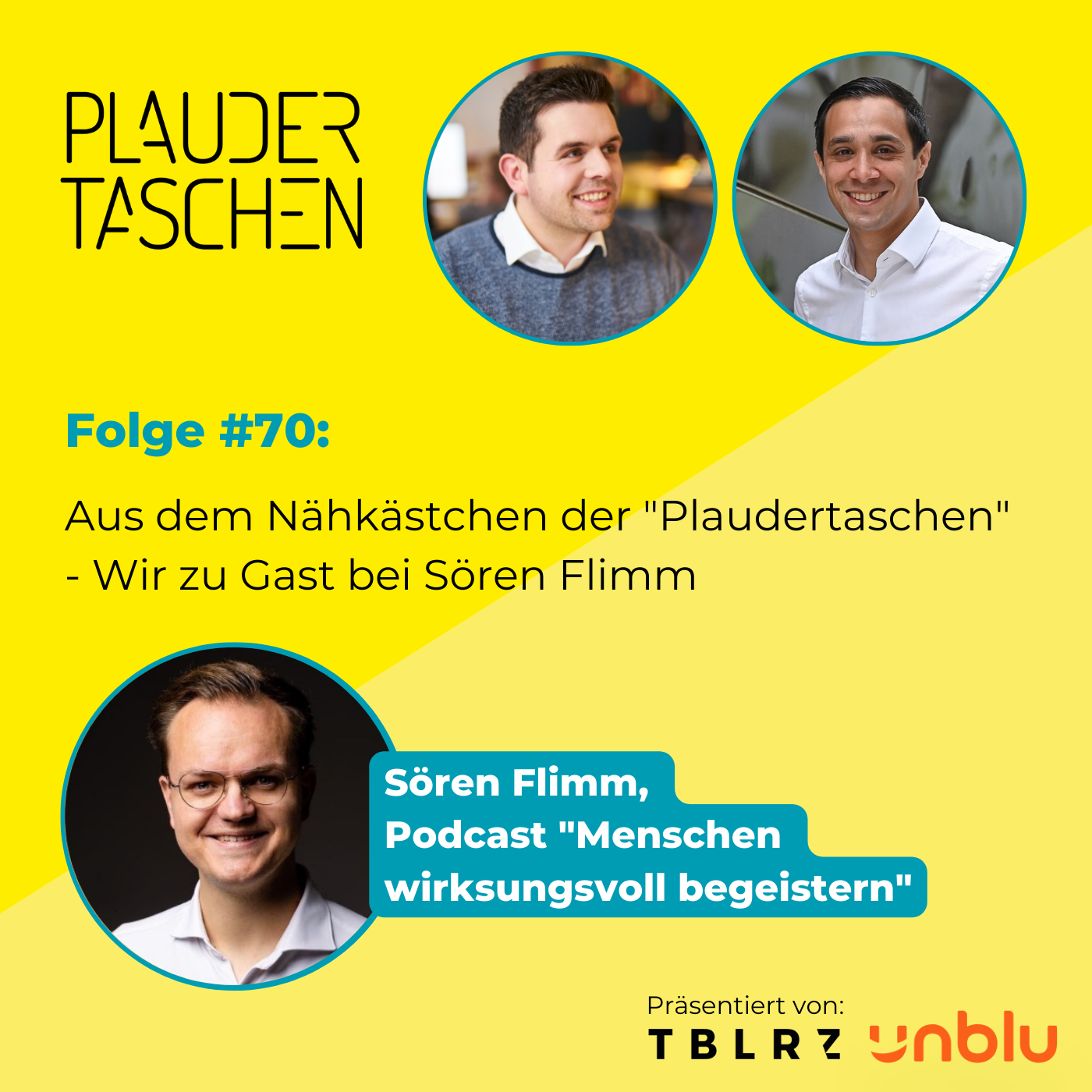 #70 - Aus dem Nähkästchen der Plaudertaschen - Wir zu Gast bei Sören Flimm episode artwork