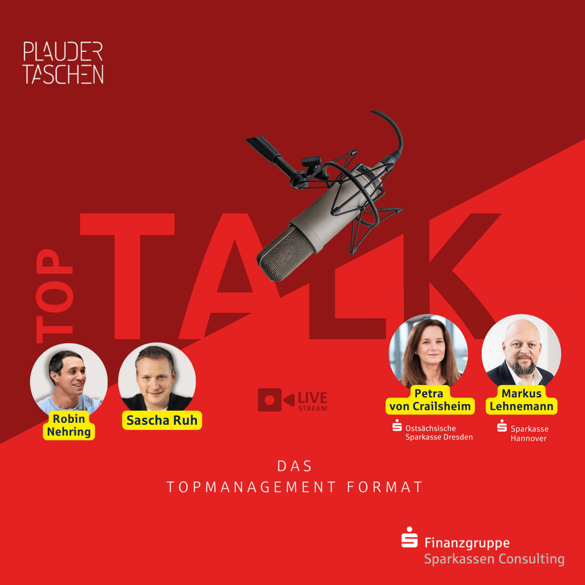 🔝TopTalk #3 mit Petra von Crailsheim und Marcus Lehnemann episode artwork