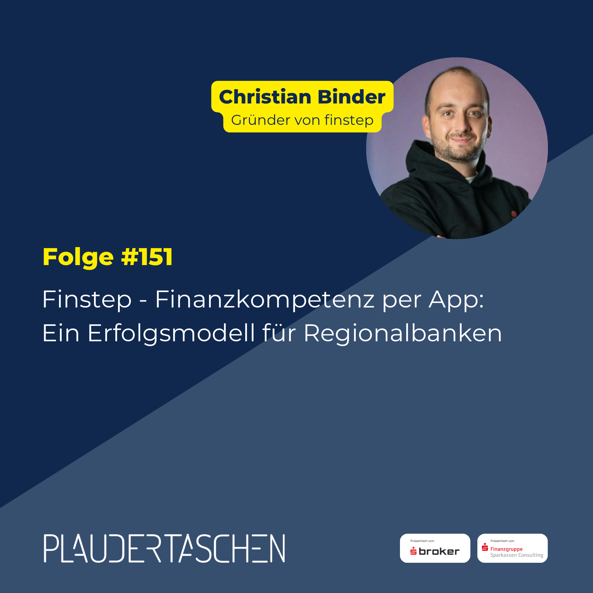 #151 - Finstep - Finanzkompetenz per App: Ein Erfolgsmodell für Regionalbanken episode artwork