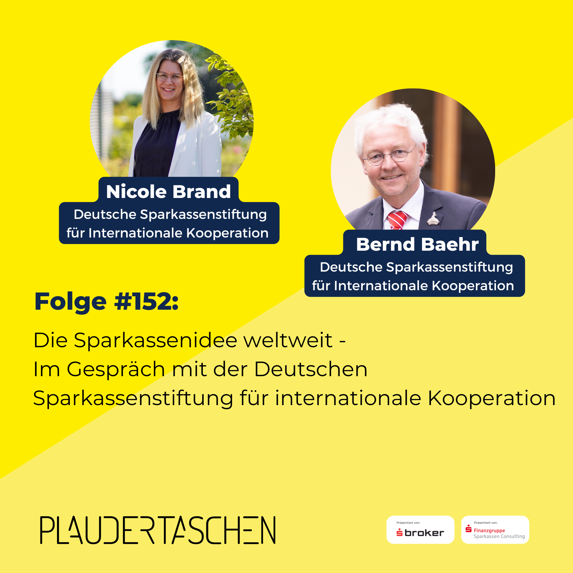 #152 - Die Sparkassenidee weltweit | Im Gespräch mit der Deutschen Sparkassenstiftung für internationale Kooperation episode artwork