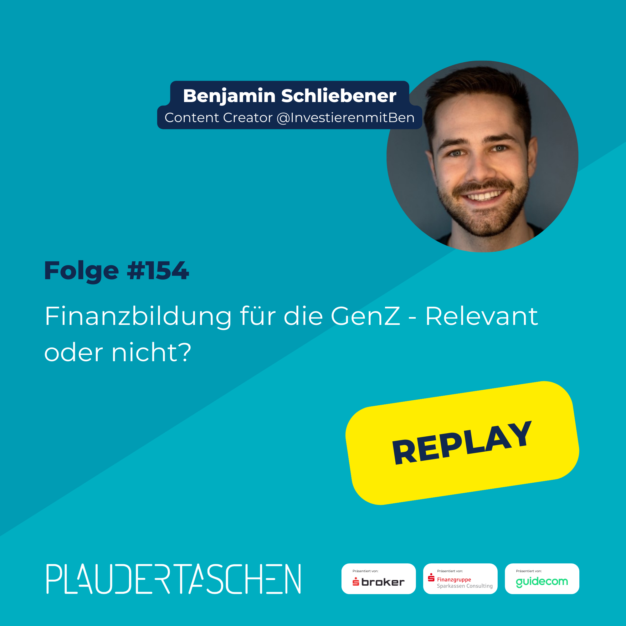 #154 - Replay | Finanzbildung für die GenZ - Relevant oder nicht? episode artwork