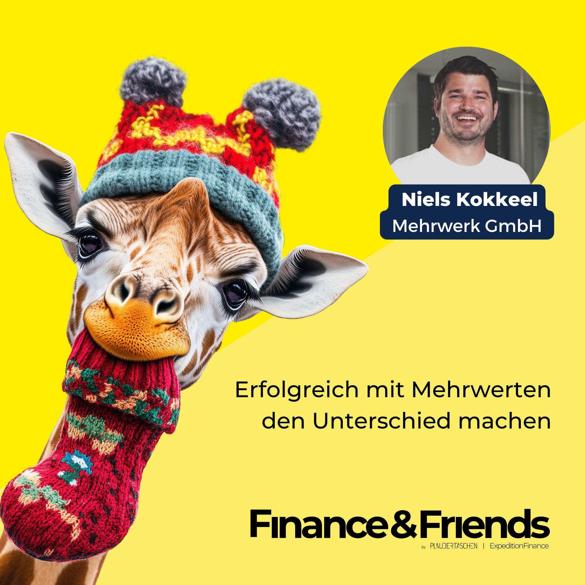 Finance&Friends | Erfolgreich mit Mehrwerten den Unterschied machen episode artwork