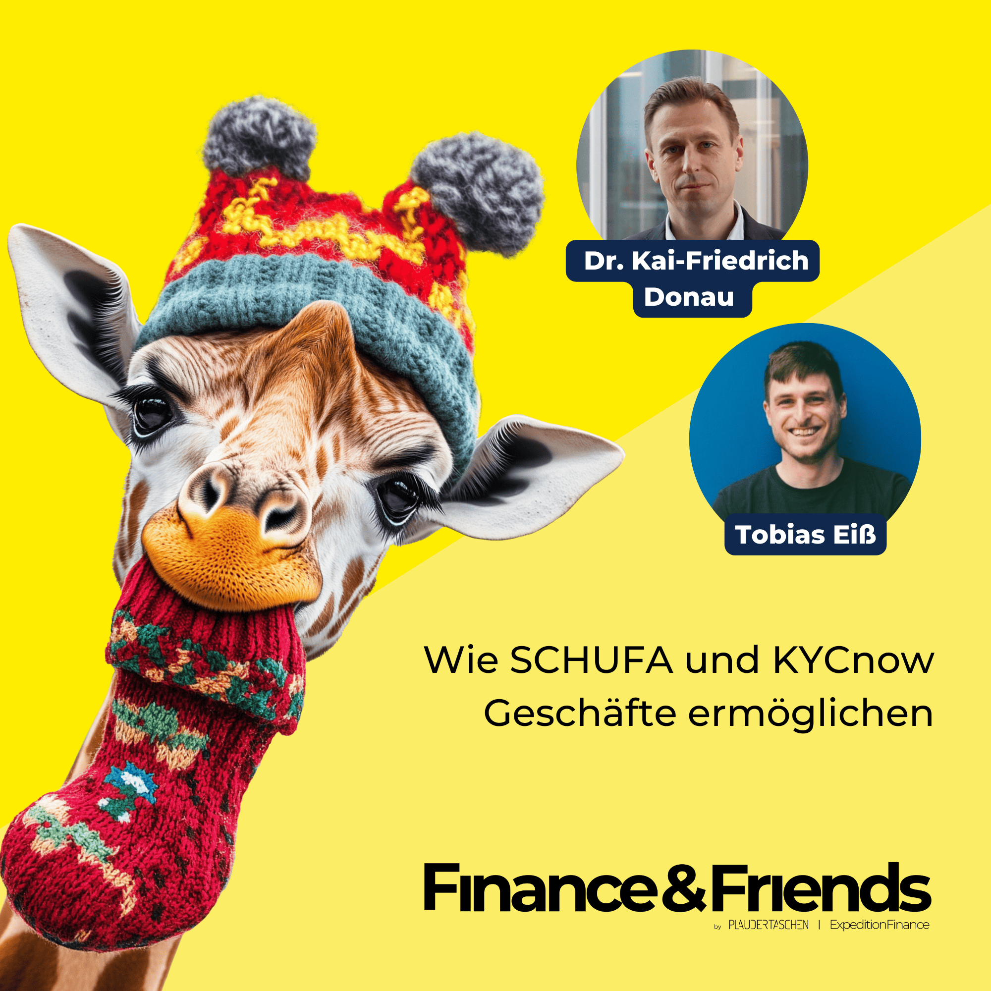 Finance&Friends | Wie SCHUFA und KYCnow Geschäfte ermöglichen episode artwork