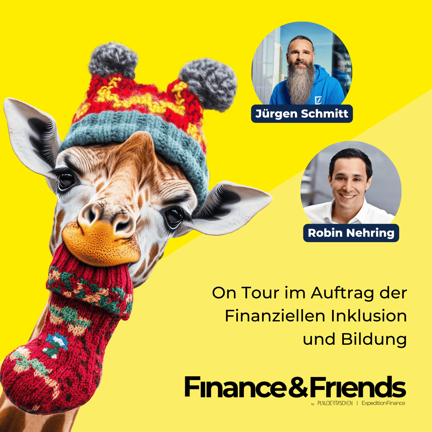 Finance&Friends | Unterwegs mit dem #BankBart im Auftrag der Finanziellen Inklusion und Bildung episode artwork