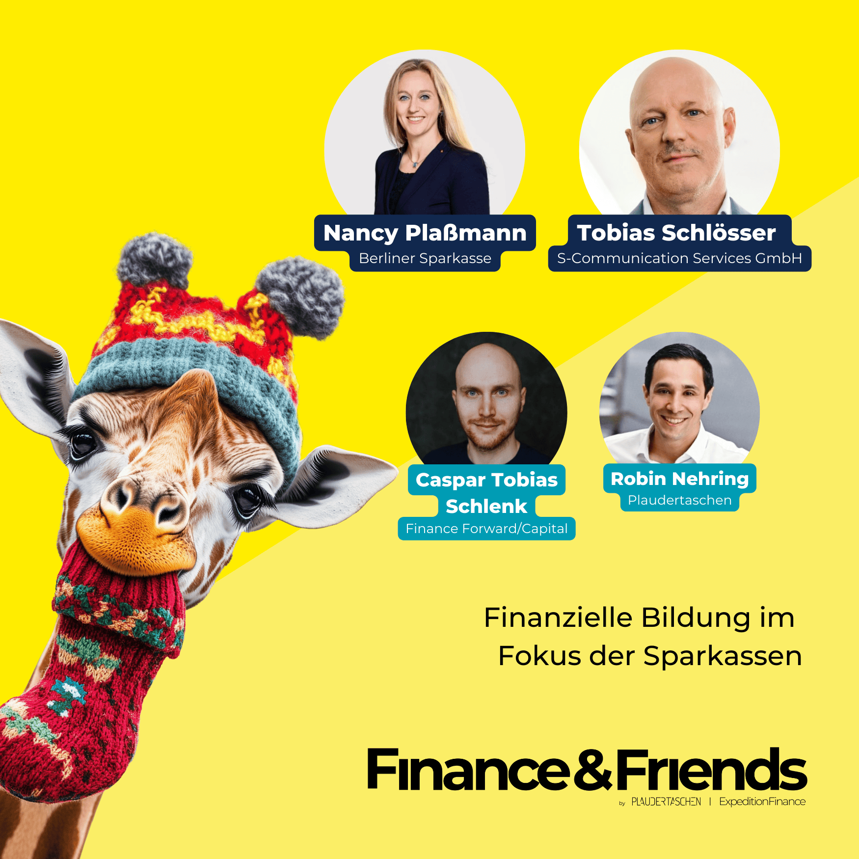 Finance&Friends | Finanzielle Bildung im Fokus der Sparkassen episode artwork