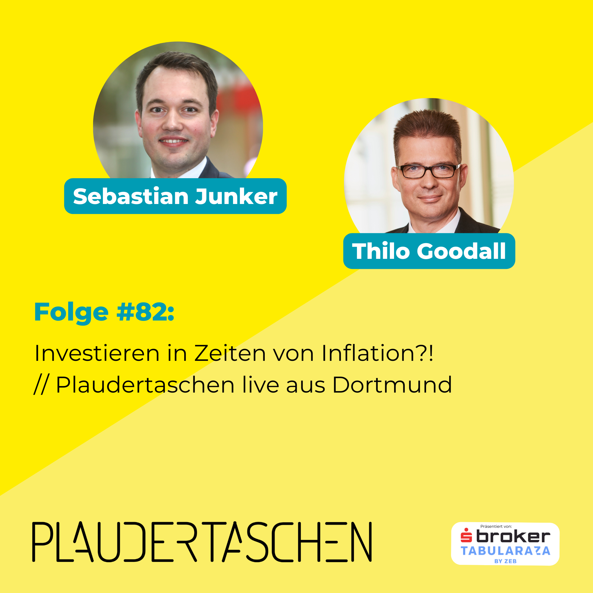 #82 - Investieren in Zeiten von Inflation?! // Plaudertaschen live aus Dortmund episode artwork