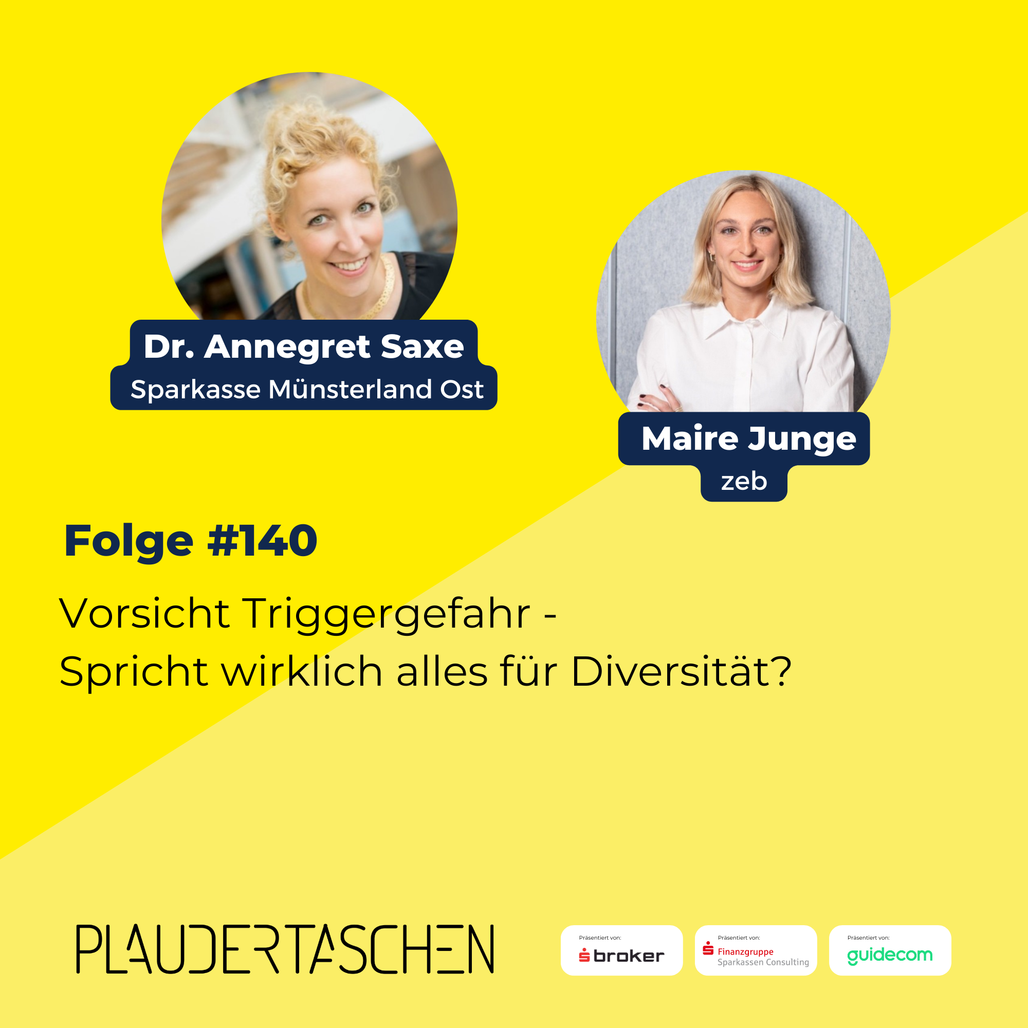 #140 - Vorsicht Triggergefahr - Spricht wirklich alles für Diversität? episode artwork