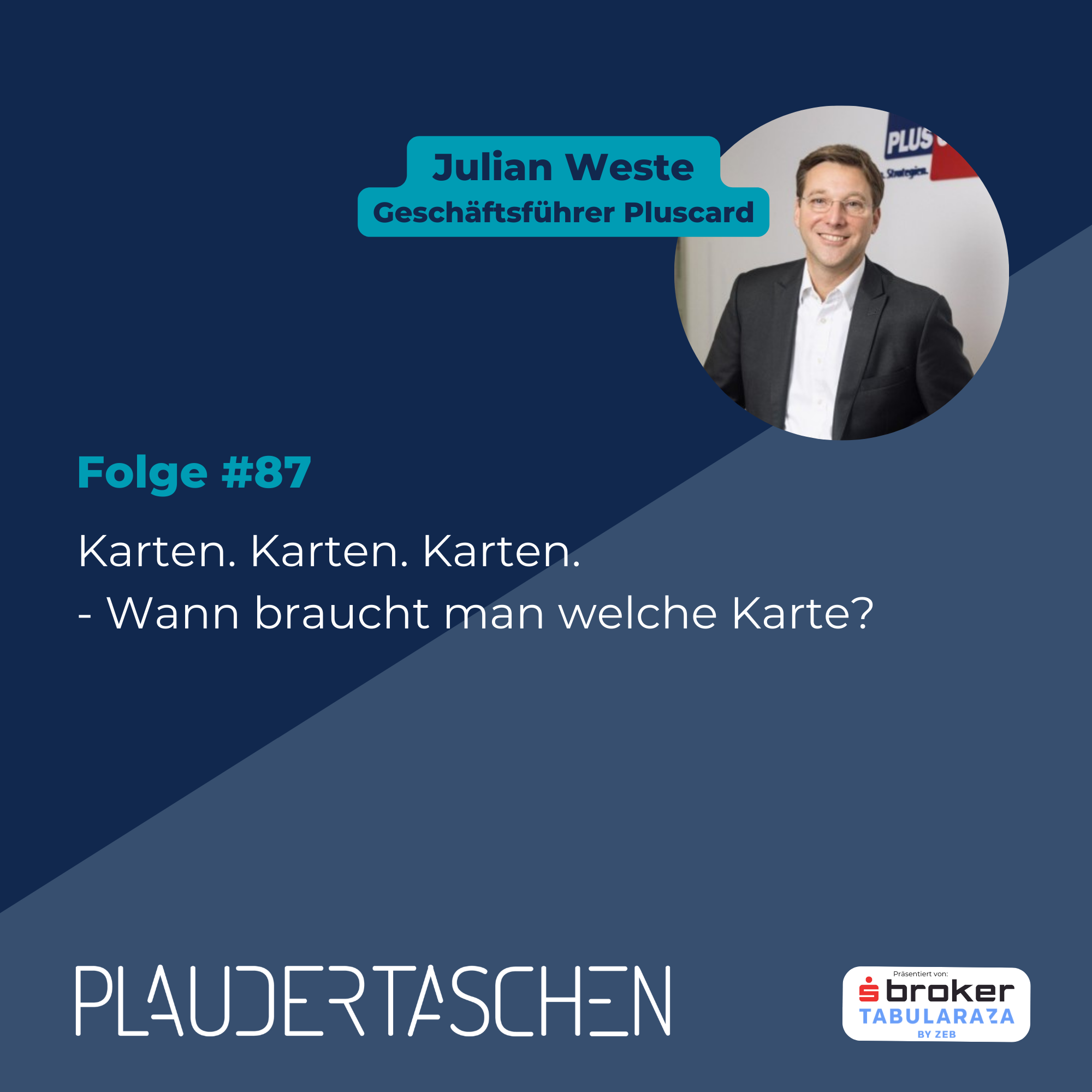#87 - Karten. Karten. Karten. - Wann braucht man welche Karte? episode artwork