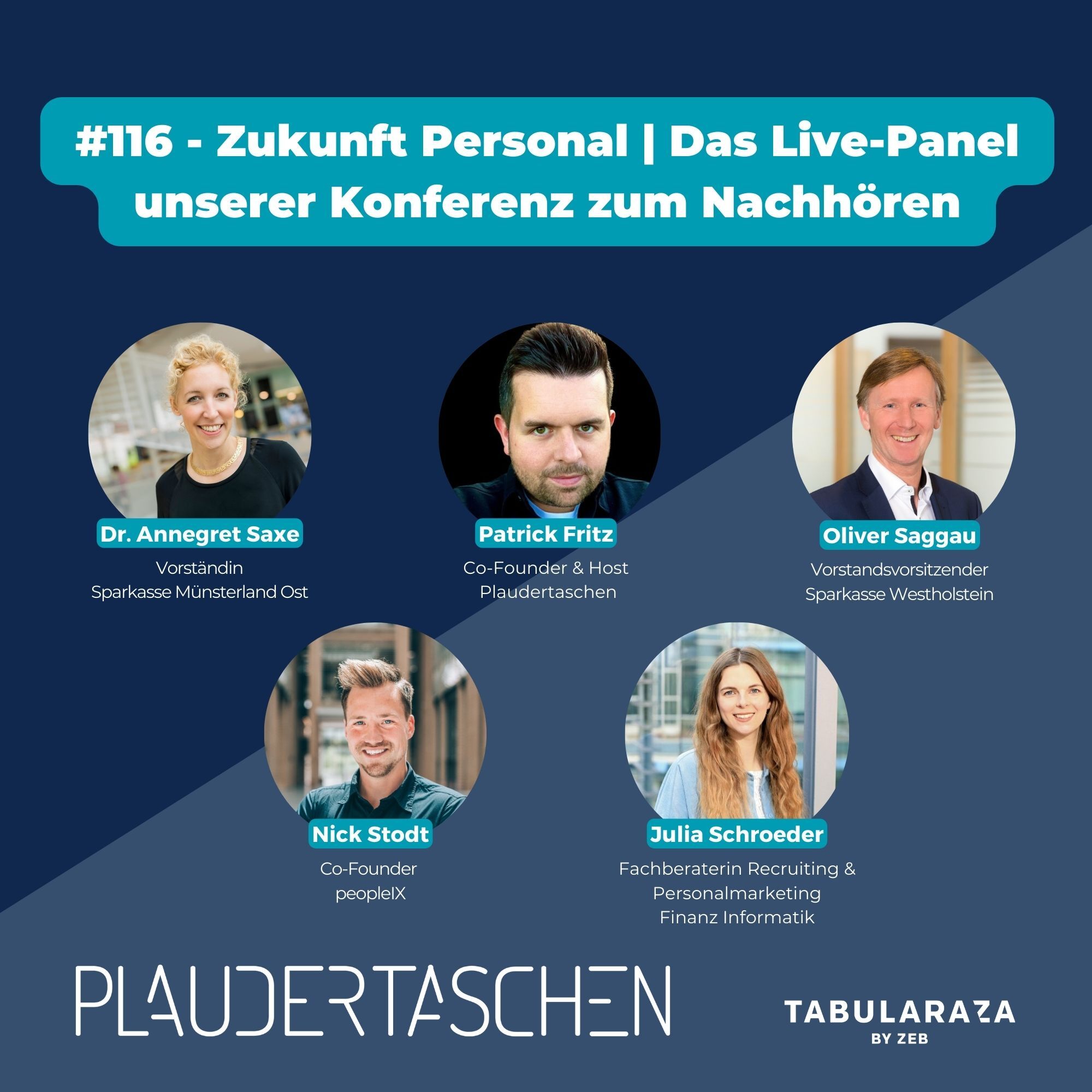 #116 - Zukunft Personal | Das Live-Panel unserer Konferenz zum Nachhören episode artwork
