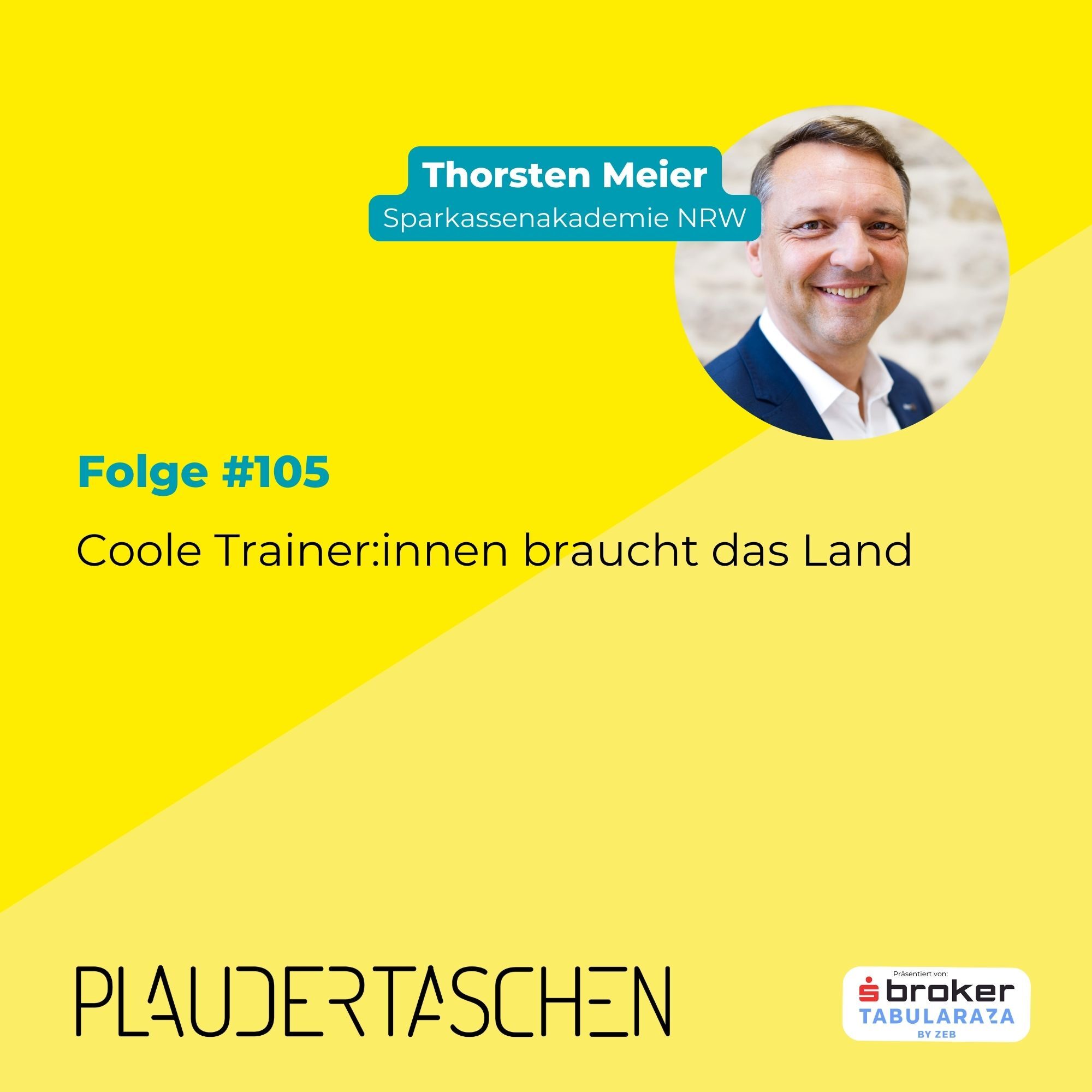 #105 - Coole Trainer:innen braucht das Land episode artwork
