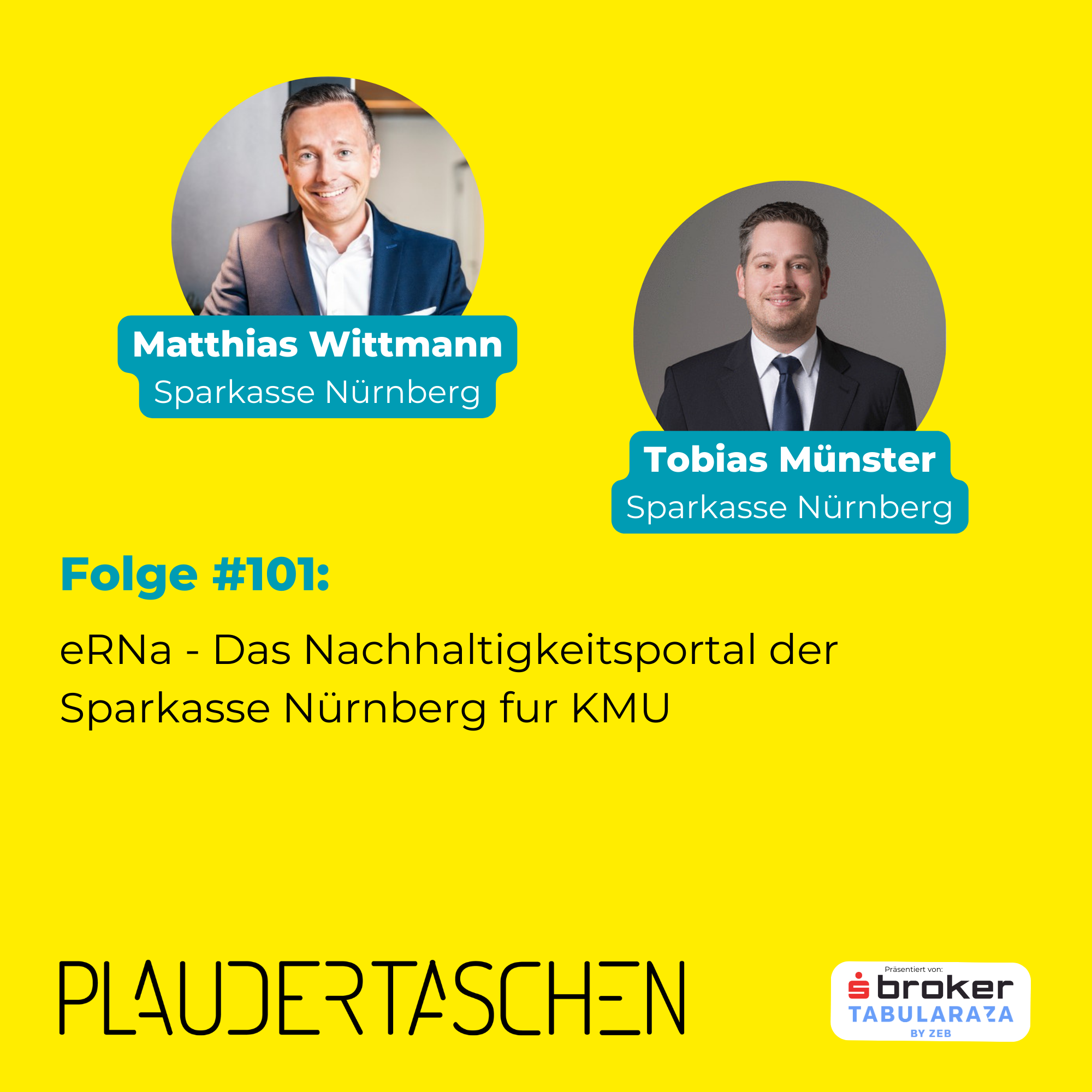 #101 - eRNa - Das Nachhaltigkeitsportal der Sparkasse Nurnberg fur KMU episode artwork