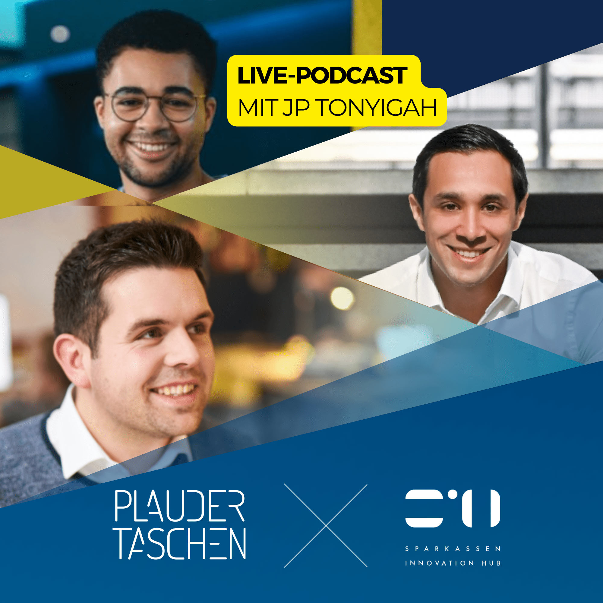 #71 - Plaudertaschen meets Sparkassen Innovation Hub - 4 Thesen und die GenZ (live) episode artwork