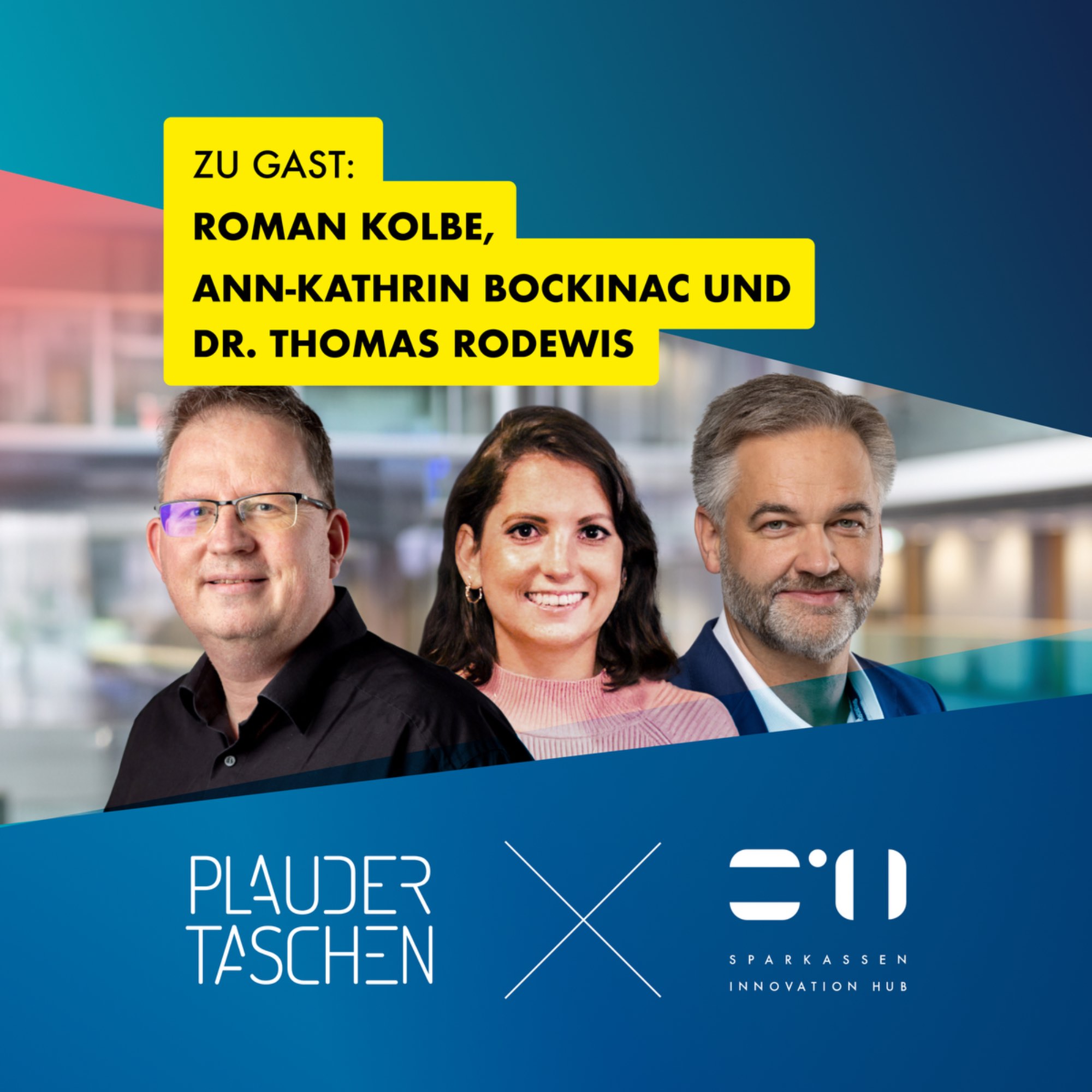 #137 - Generative KI - Die Zukunft der Versicherungen // Plaudertaschen meets Sparkassen Innovation Hub #22 episode artwork