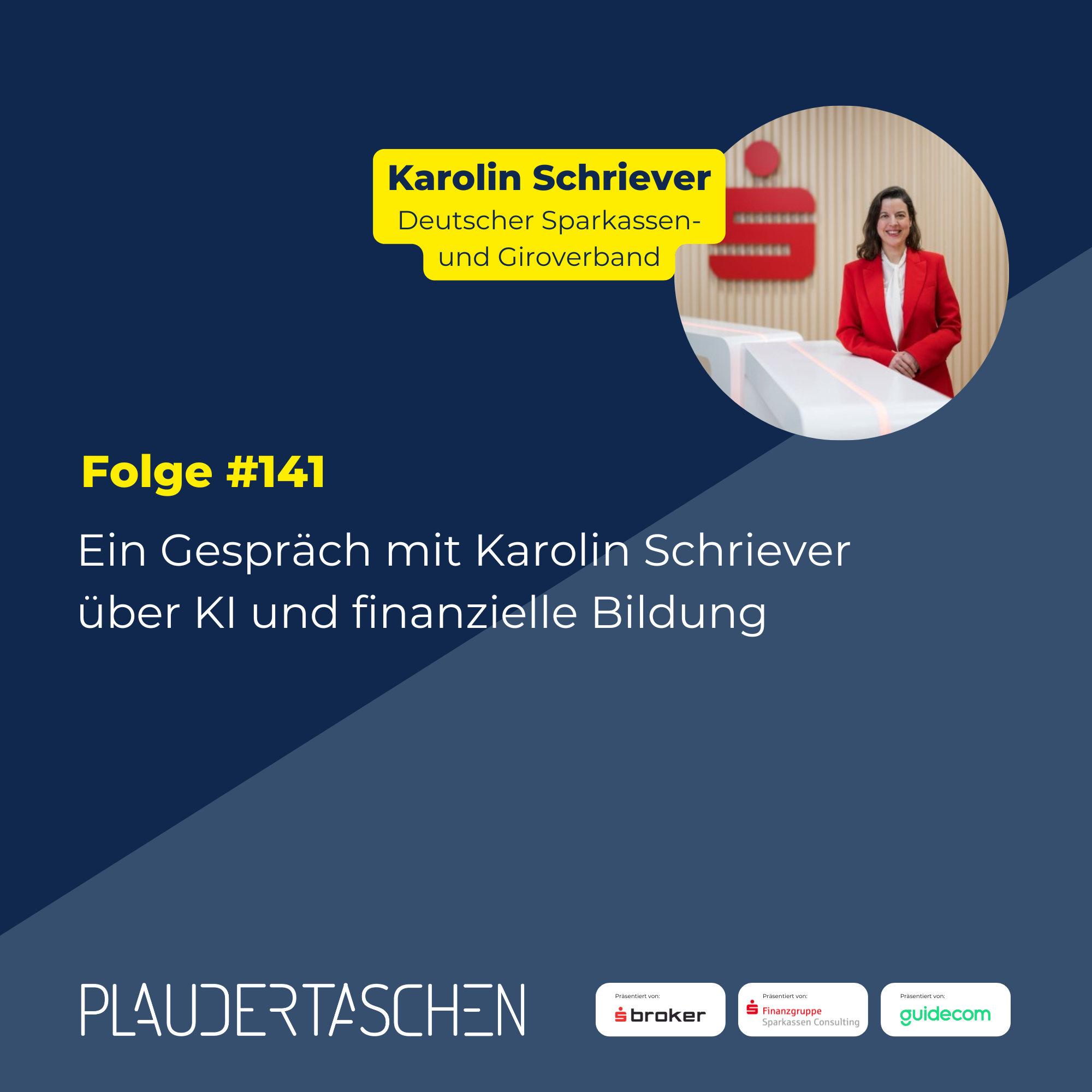 #141 - Ein Gespräch mit Karolin Schriever über KI und finanzielle Bildung episode artwork