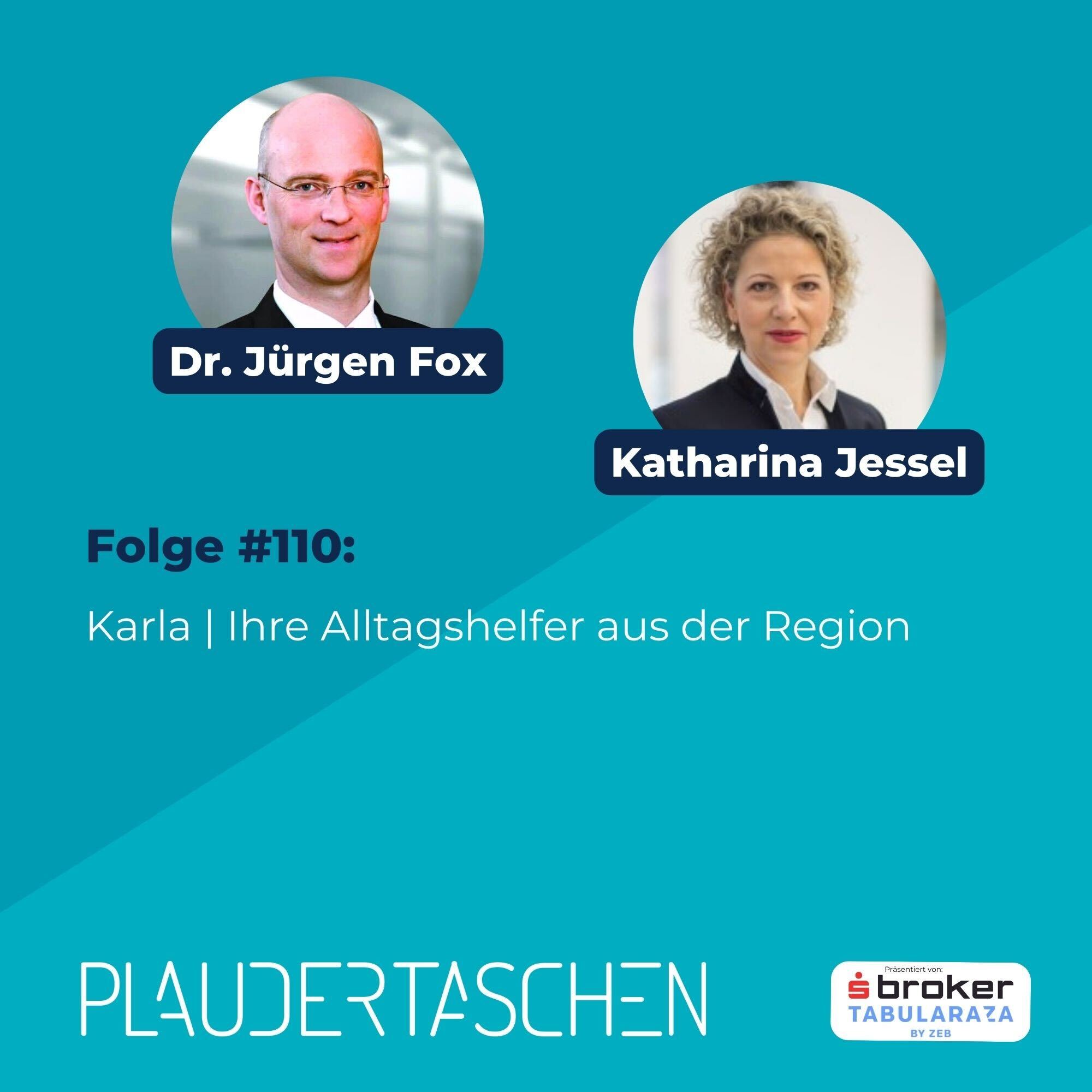 #110 - Karla⎪Ihre Alltagshelfer aus der Region episode artwork