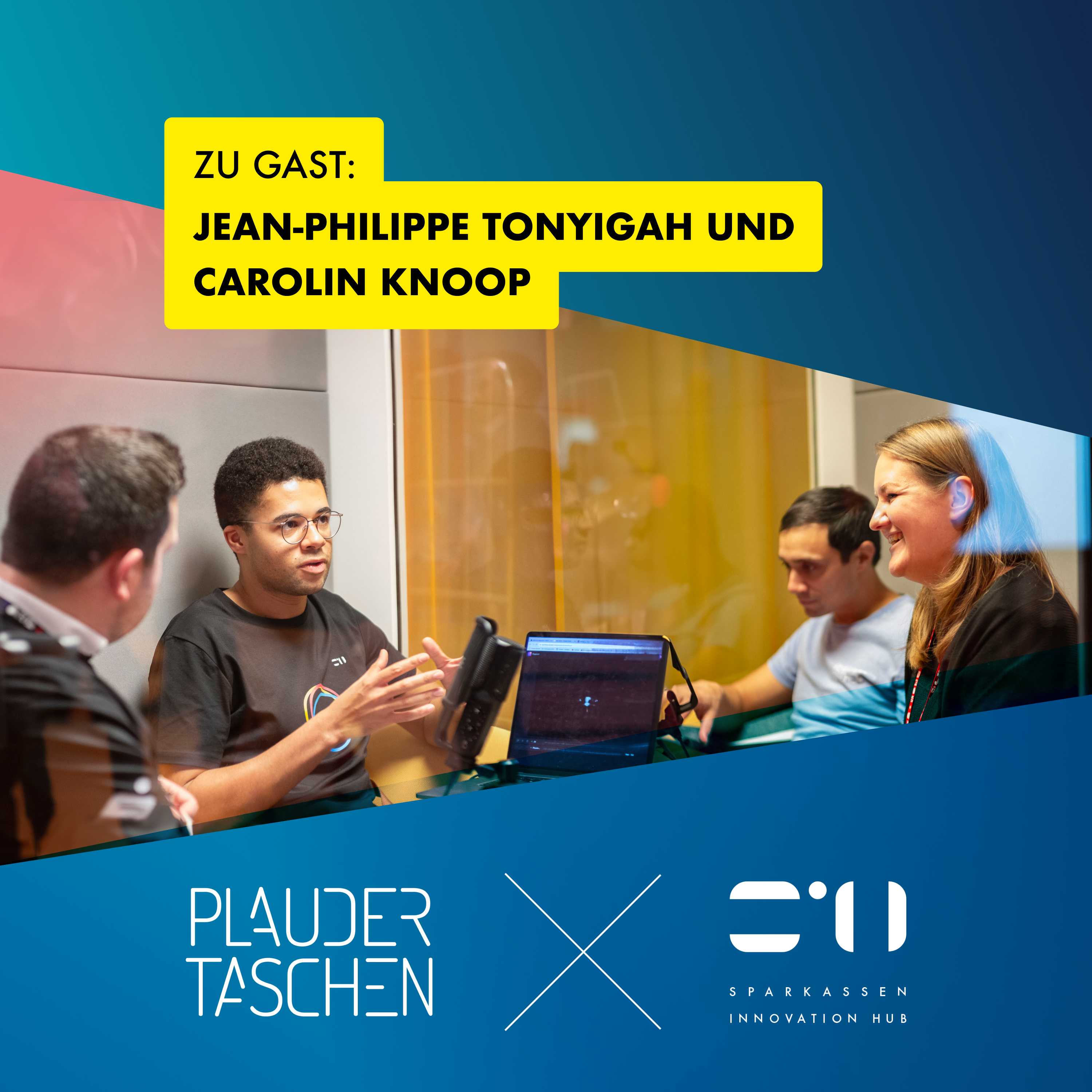 #122 - Jahresrückblick 2023 // Live vom FI-Forum aus einer Box🎁 - Plaudertaschen meets Sparkassen Innovation Hub episode artwork