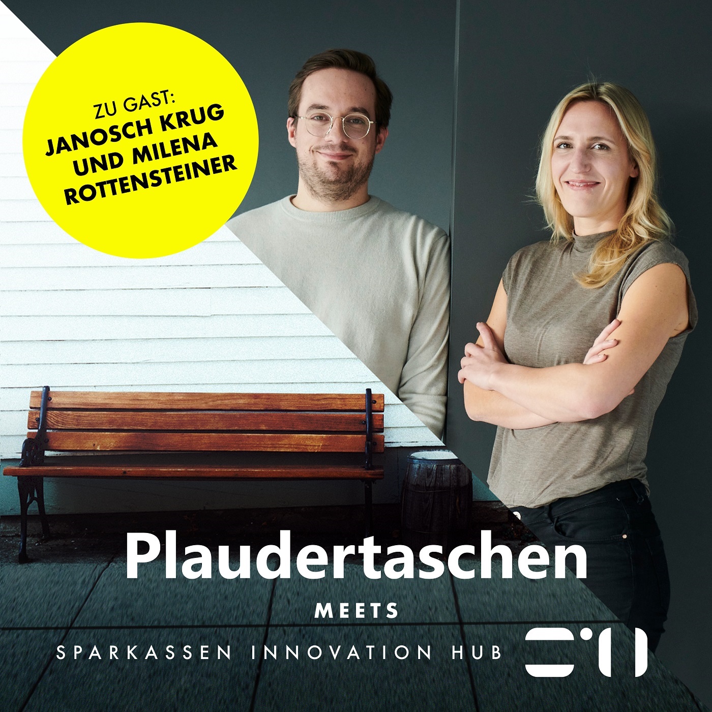 #60 - Plaudertaschen meets Sparkassen Innovation Hub - Rückblicke, Ausblicke und Trends 2022 episode artwork