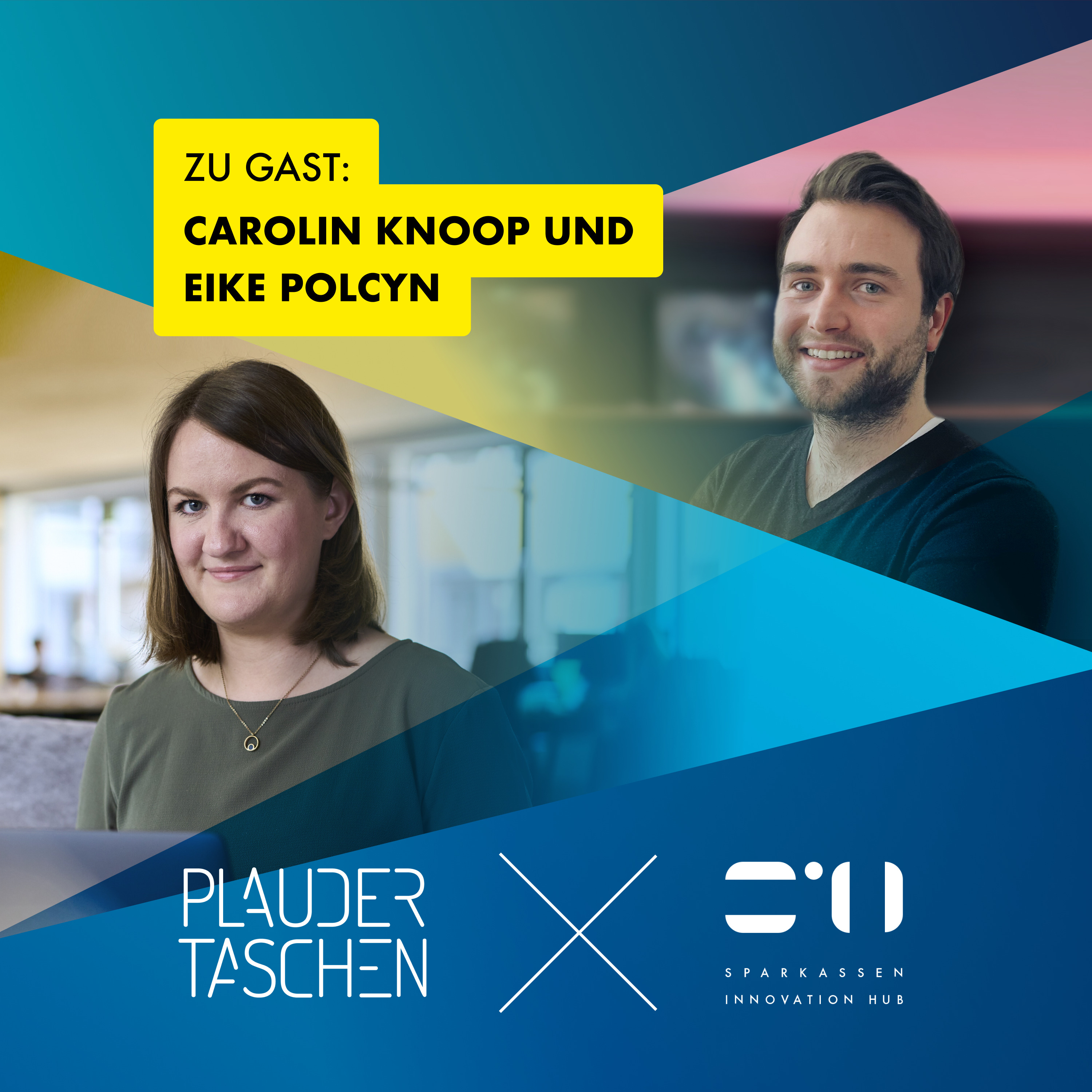 #79 - Plaudertaschen meets Sparkassen Innovation Hub - Female Finance: Von der Idee zum Prototypen von blooom episode artwork