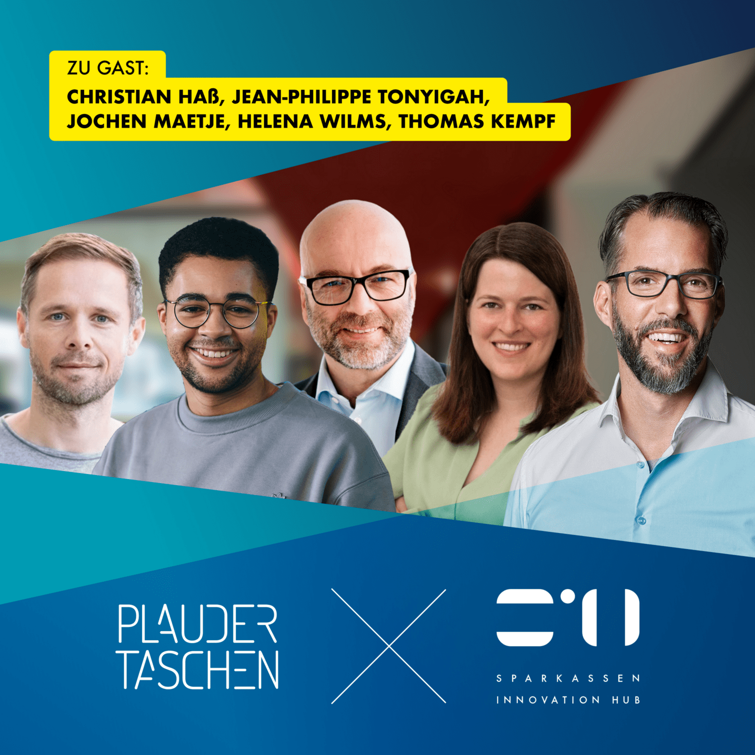 #102 - OMR 2023 und die Generation Sparkasse Teil 2 - Plaudertaschen meets Sparkassen Innovation Hub episode artwork