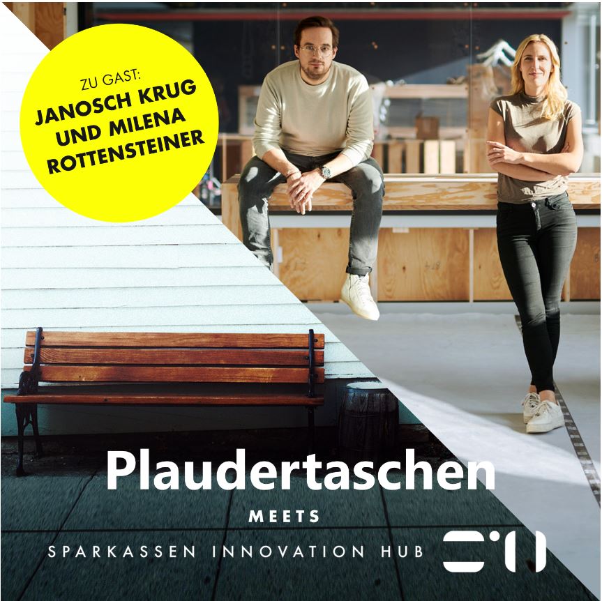 #Sonderfolge - Wir kooperieren! Plaudertaschen meets Sparkassen Innovation Hub episode artwork