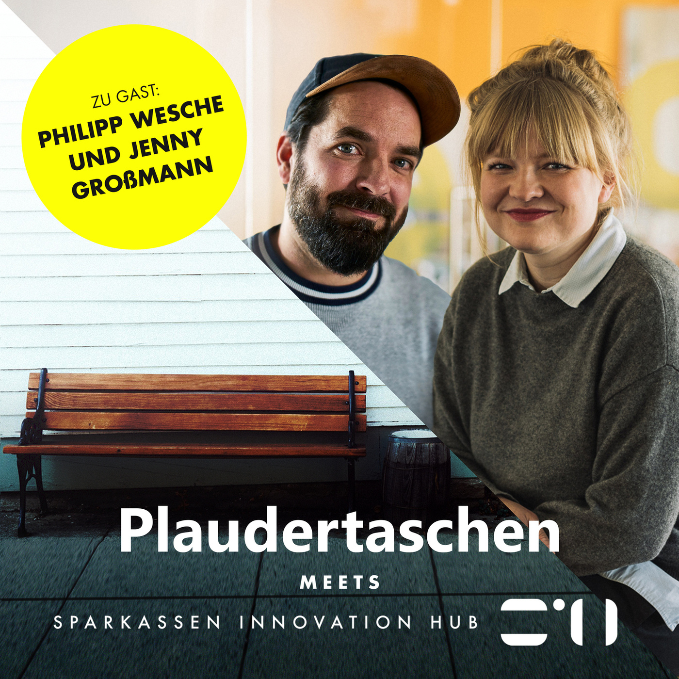 #57 - Plaudertaschen meets Sparkassen Innovation Hub - Wie Kundenzentrierung den Innovationsprozess prägt episode artwork